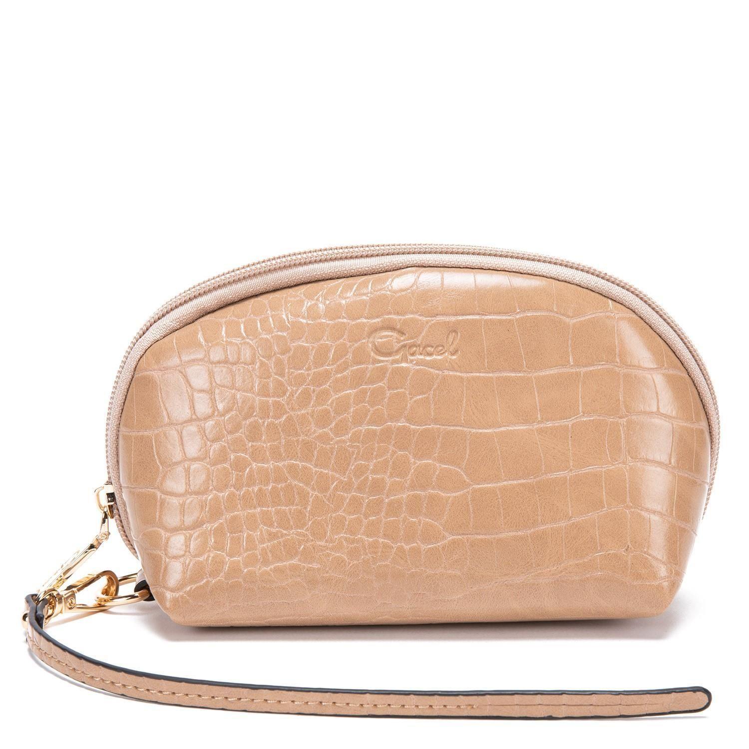 Cartera  Shopping  Gacel  Off White  Car2840-3