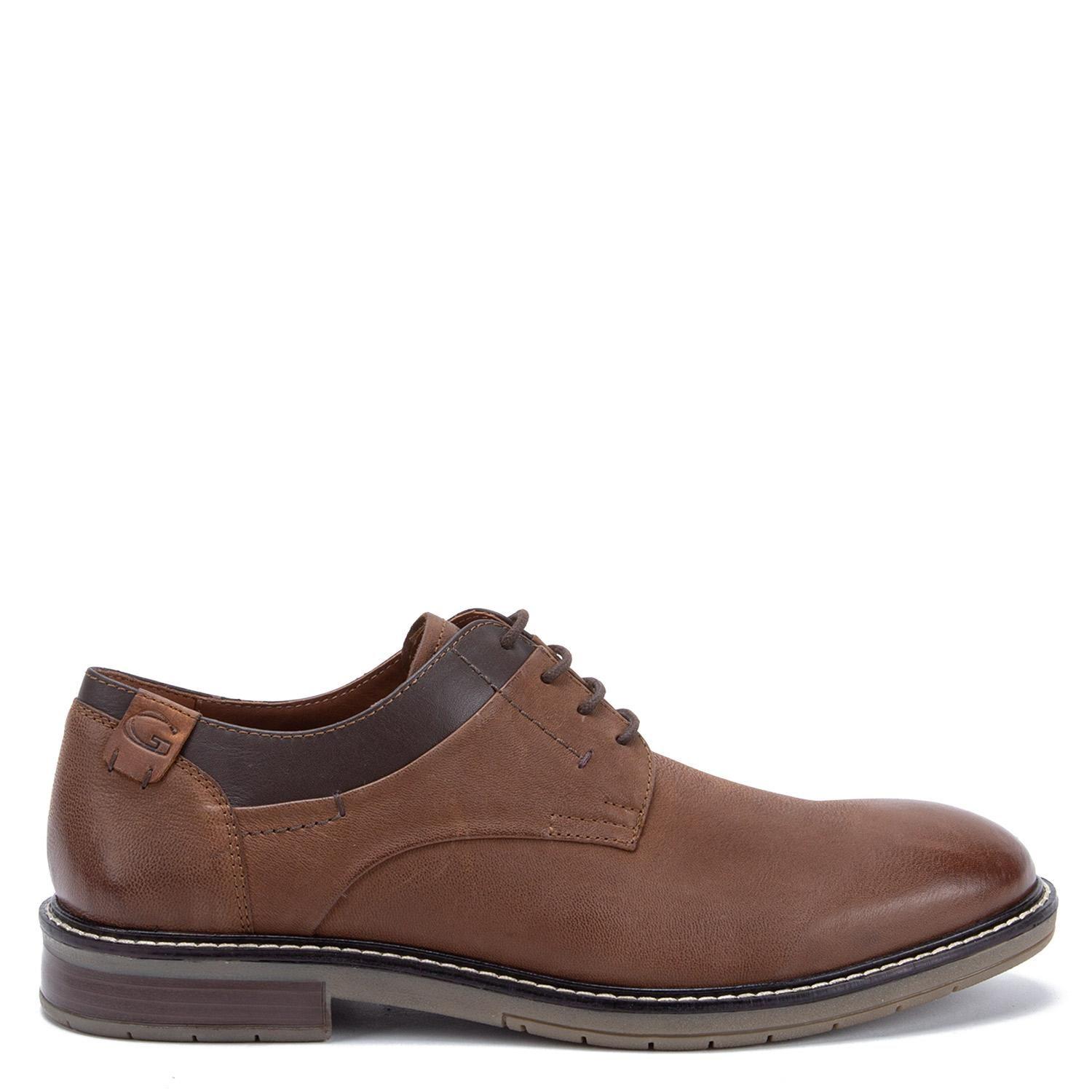 Zapato de cuero hombre Guante chocolate Casper-0