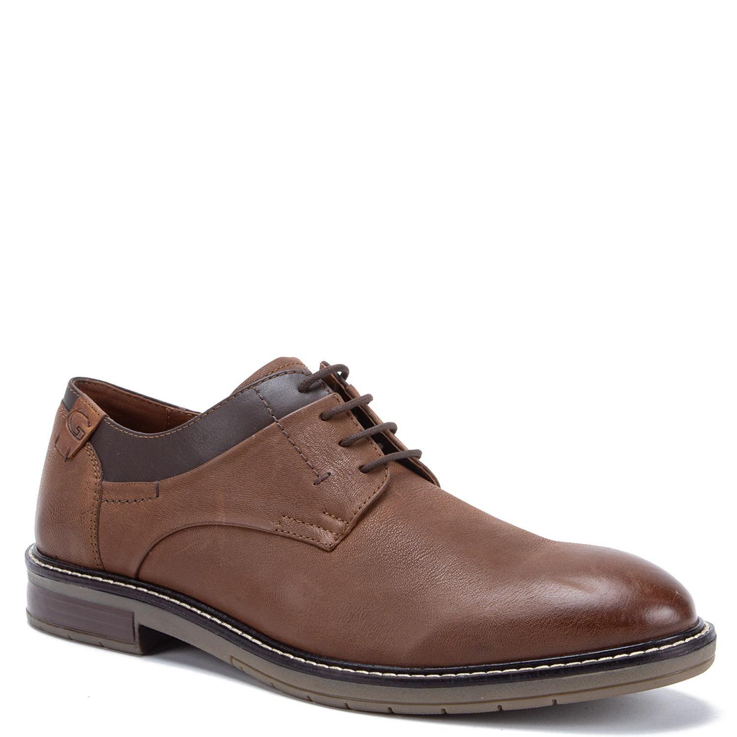 Zapato de cuero hombre Guante chocolate Casper-2