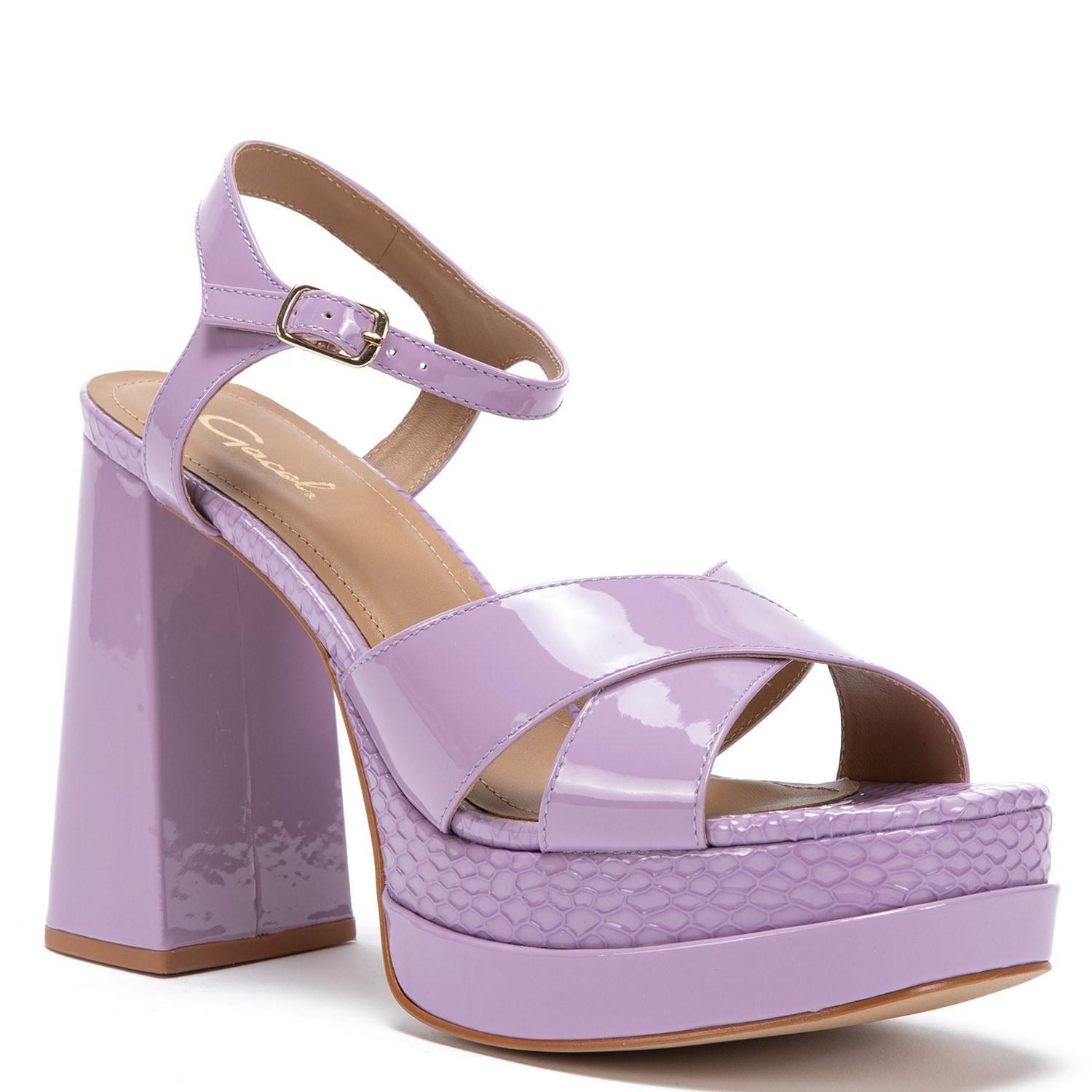 Sandalia  Audrey  Gacel  Lila  0658936-1