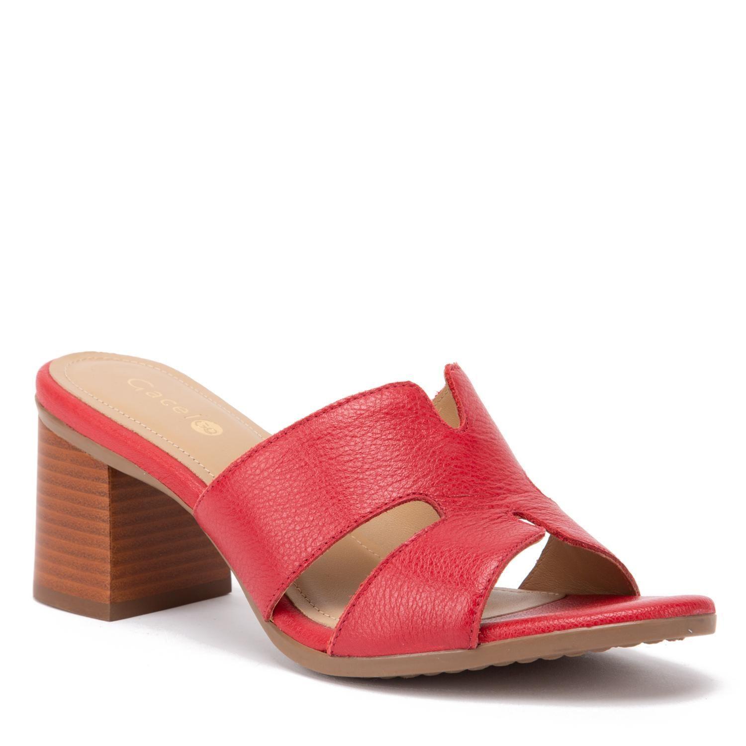 Sandalia  Roxxy  Gacel  Rojo  0660589-2