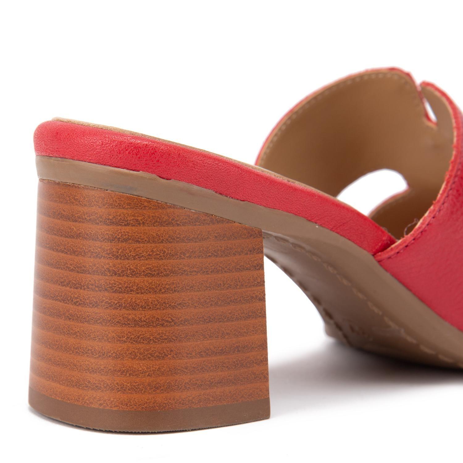 Sandalia  Roxxy  Gacel  Rojo  0660589-3