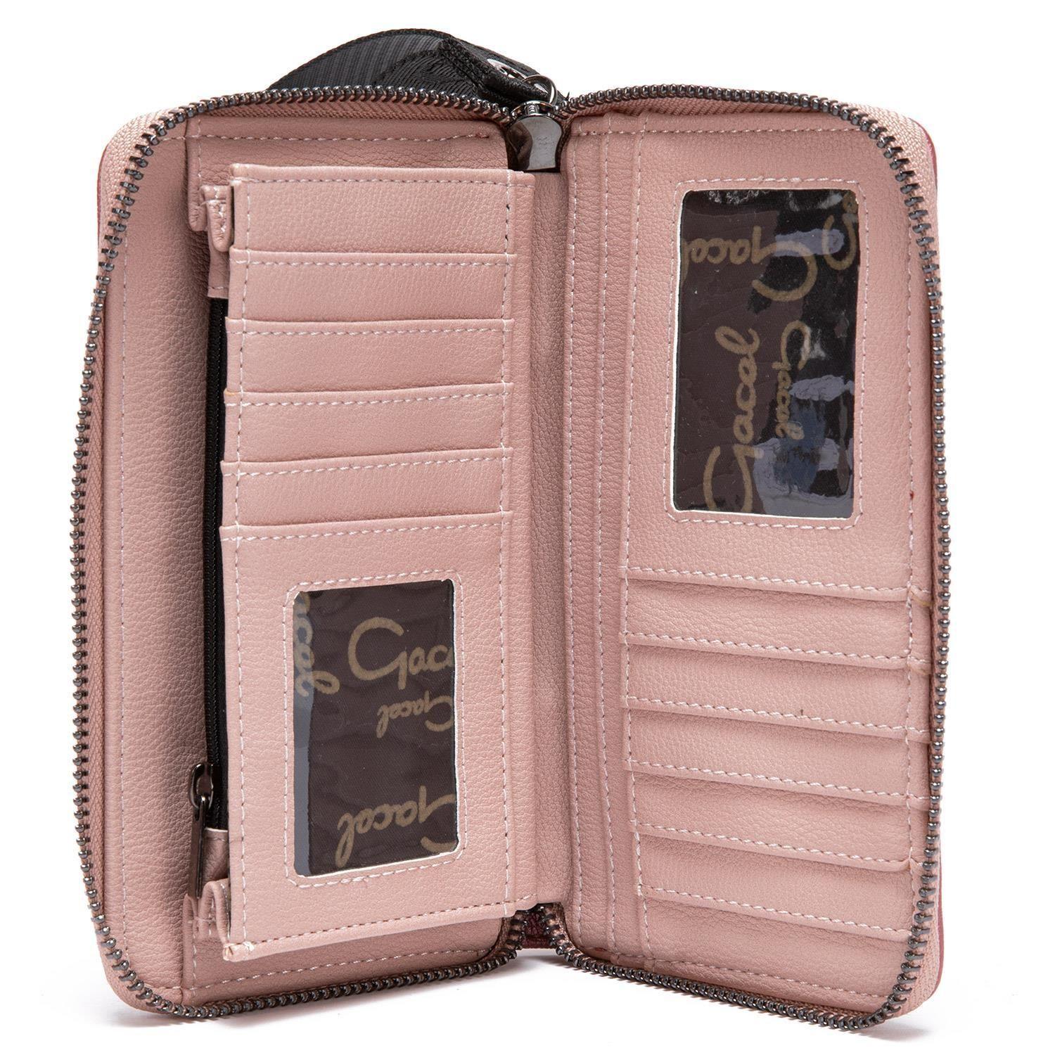 Billetera  Mediana  Gacel  Rojo  Bil0362-2