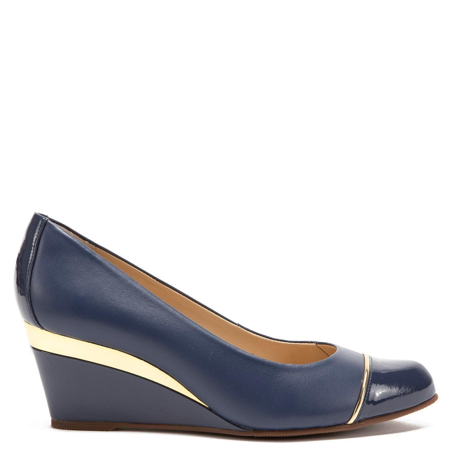 Zapato  Ivonne  Gacel  Marino  0659790-0