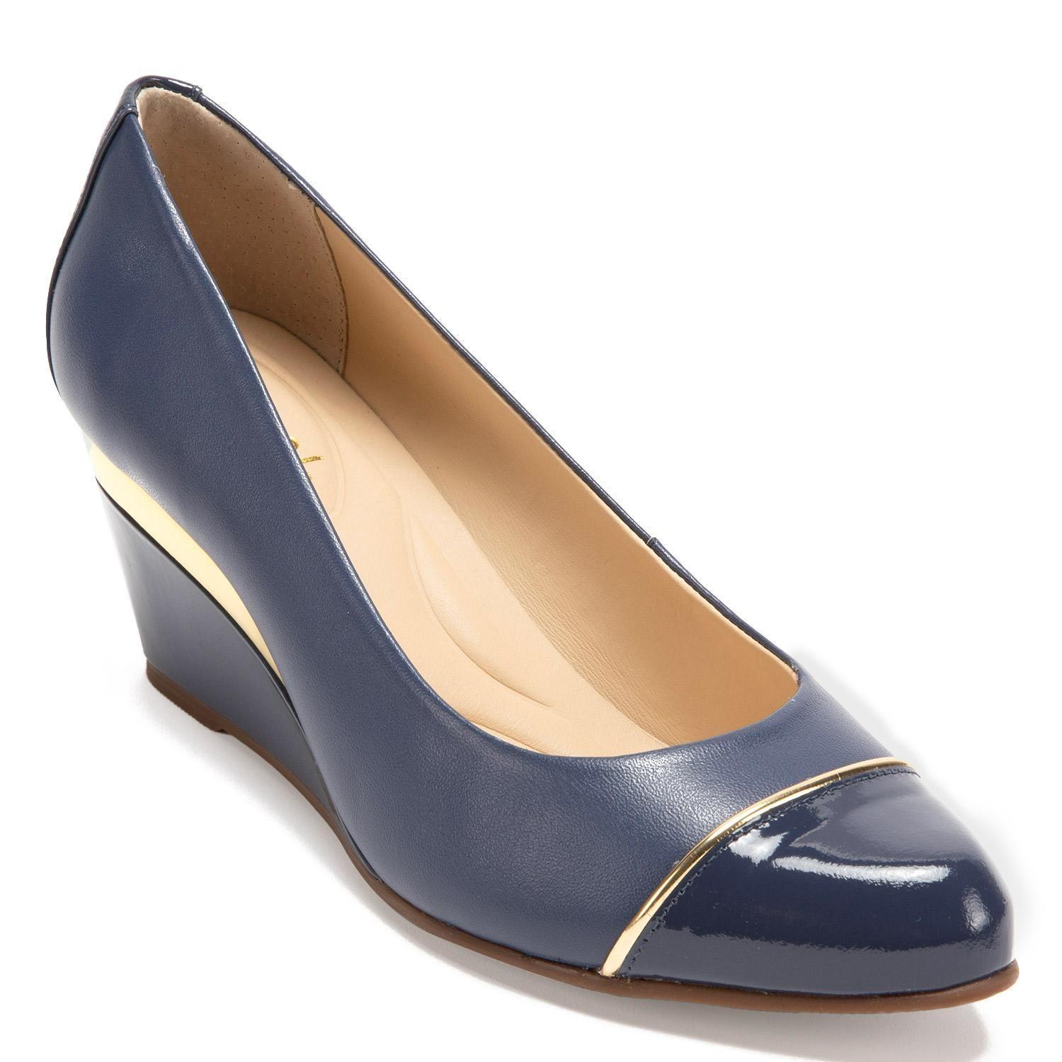 Zapato  Ivonne  Gacel  Marino  0659790-1