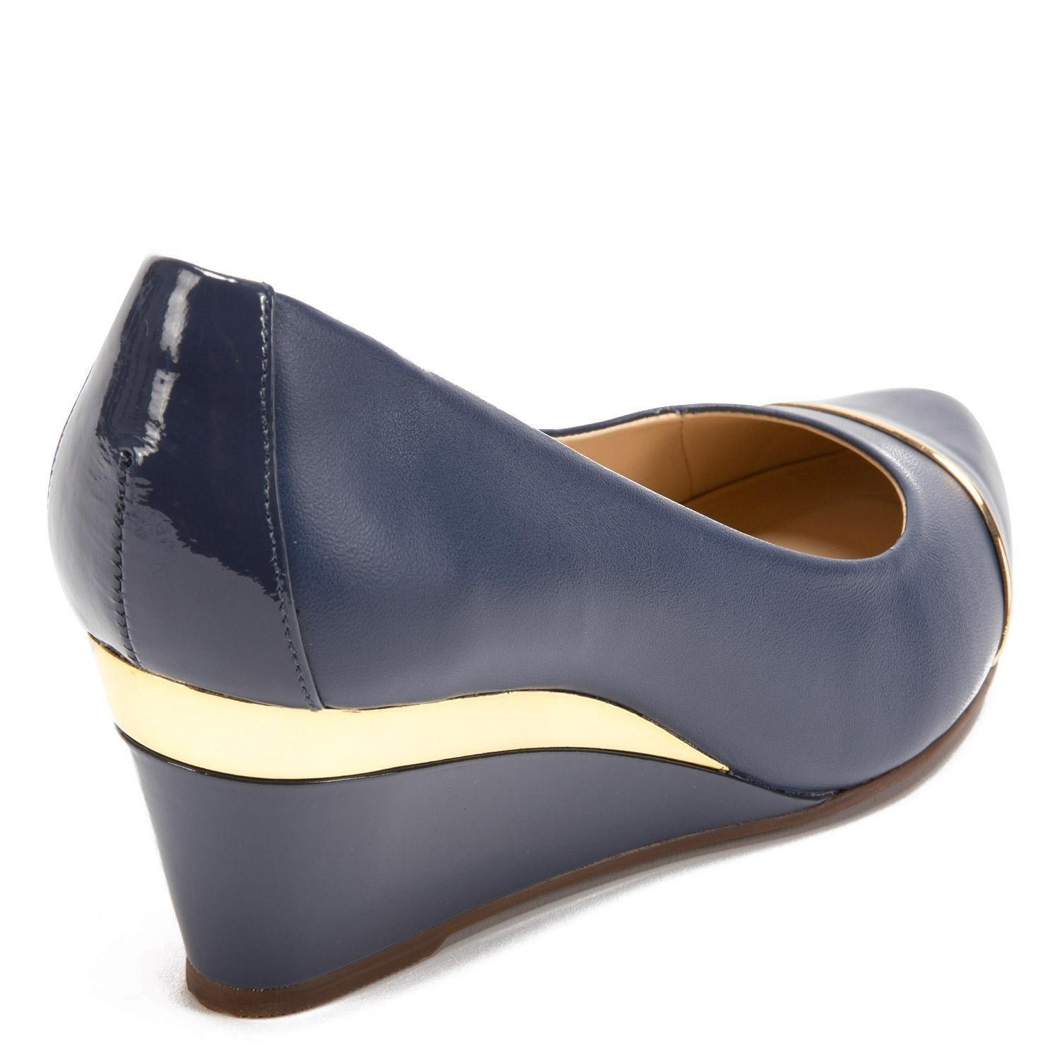 Zapato  Ivonne  Gacel  Marino  0659790-2