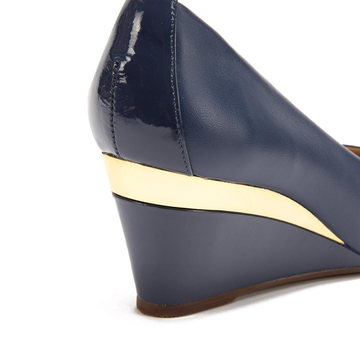 Zapato  Ivonne  Gacel  Marino  0659790-3