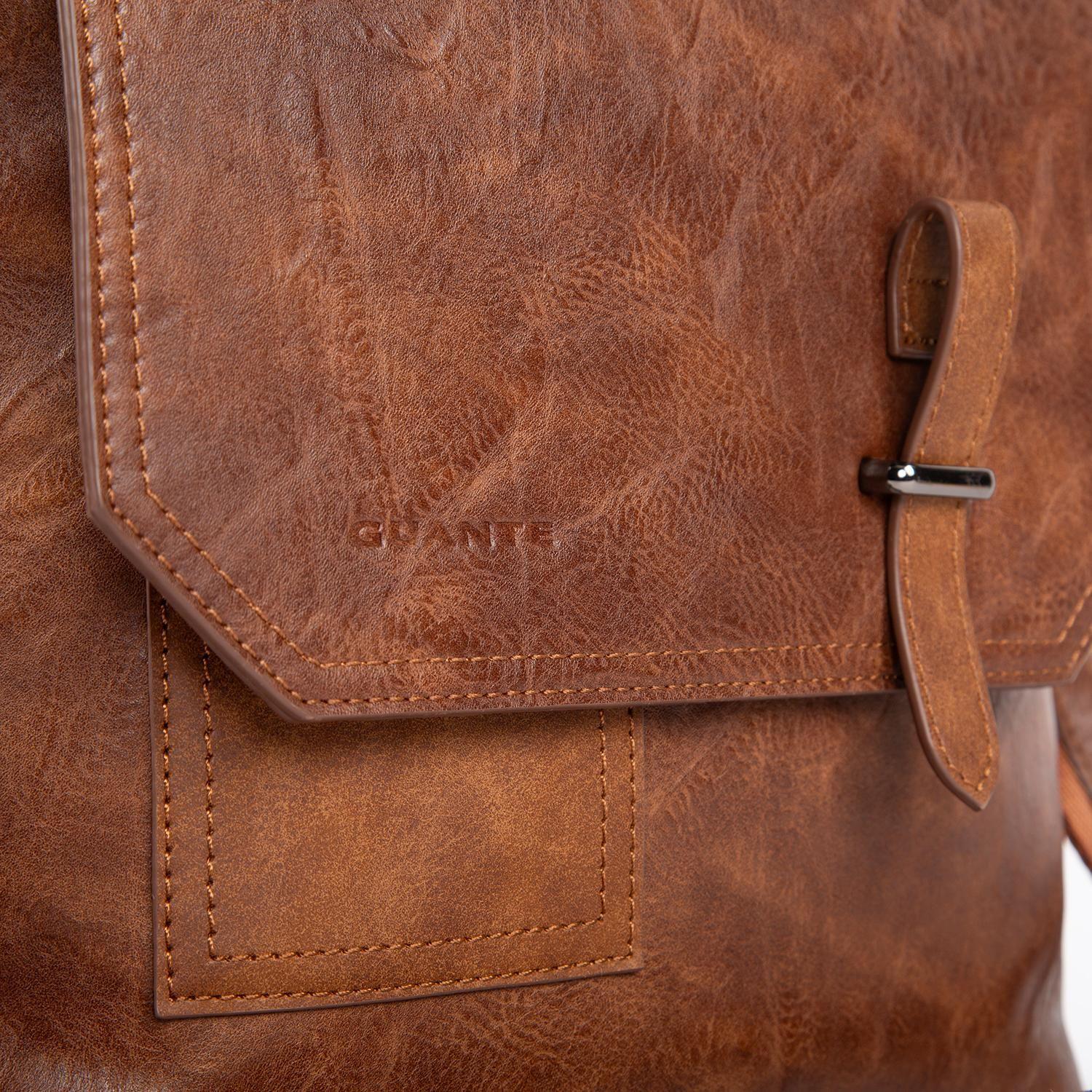 Bolso  Morral  Guante  Chocolate  Mp292-3