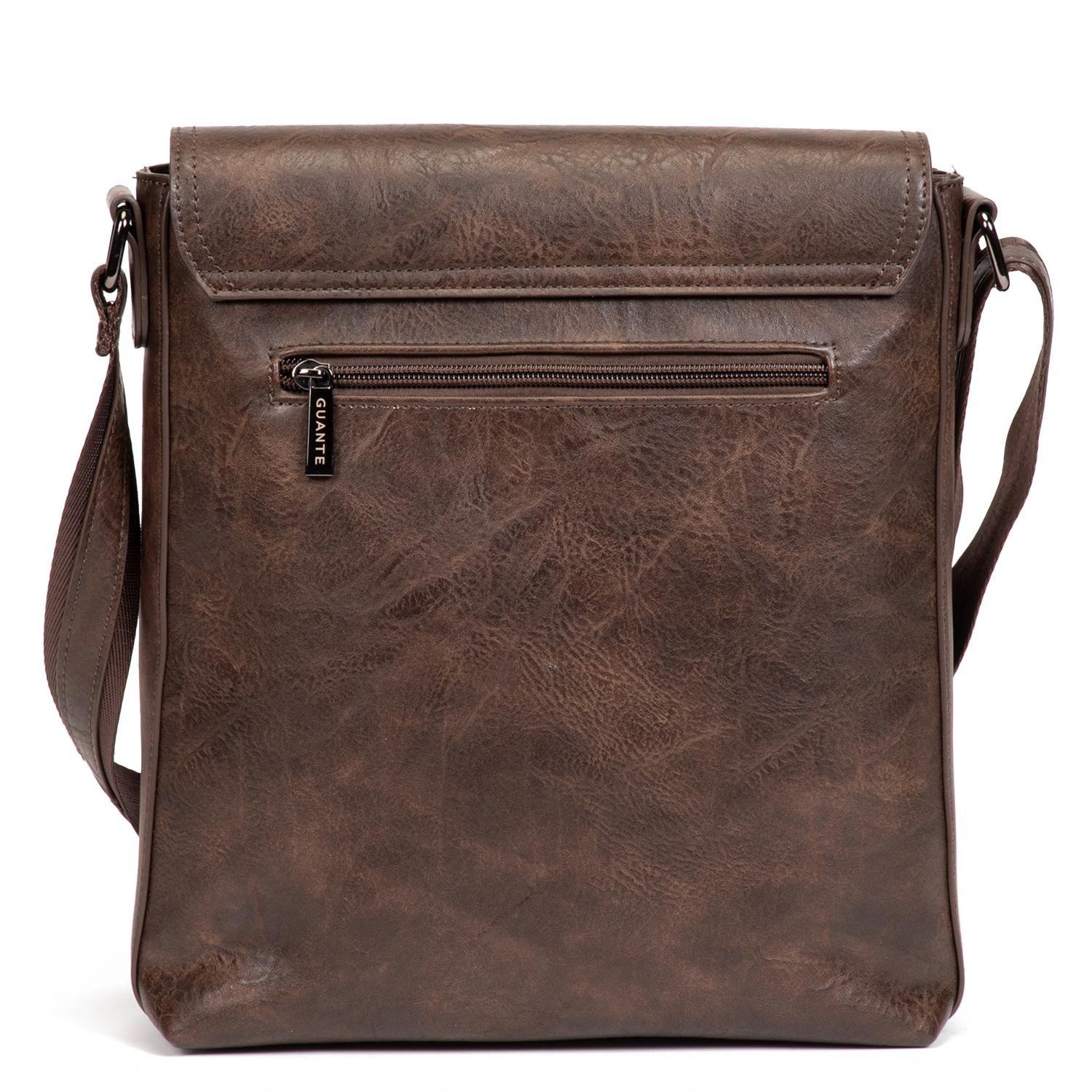 Bolso  Morral  Guante  Chocolate  Mp292-2