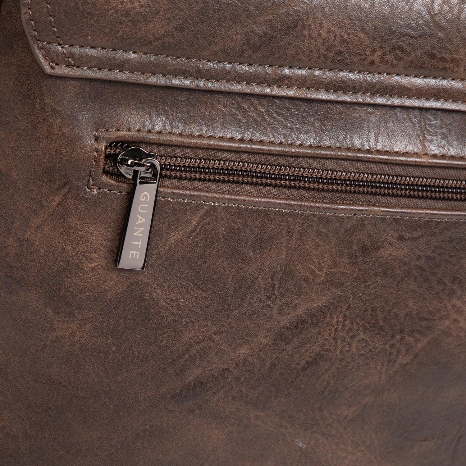 Bolso  Morral  Guante  Chocolate  Mp292-3