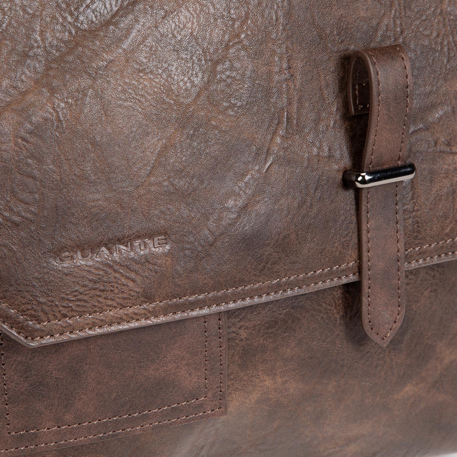 Bolso  Morral  Guante  Chocolate  Mp292-4