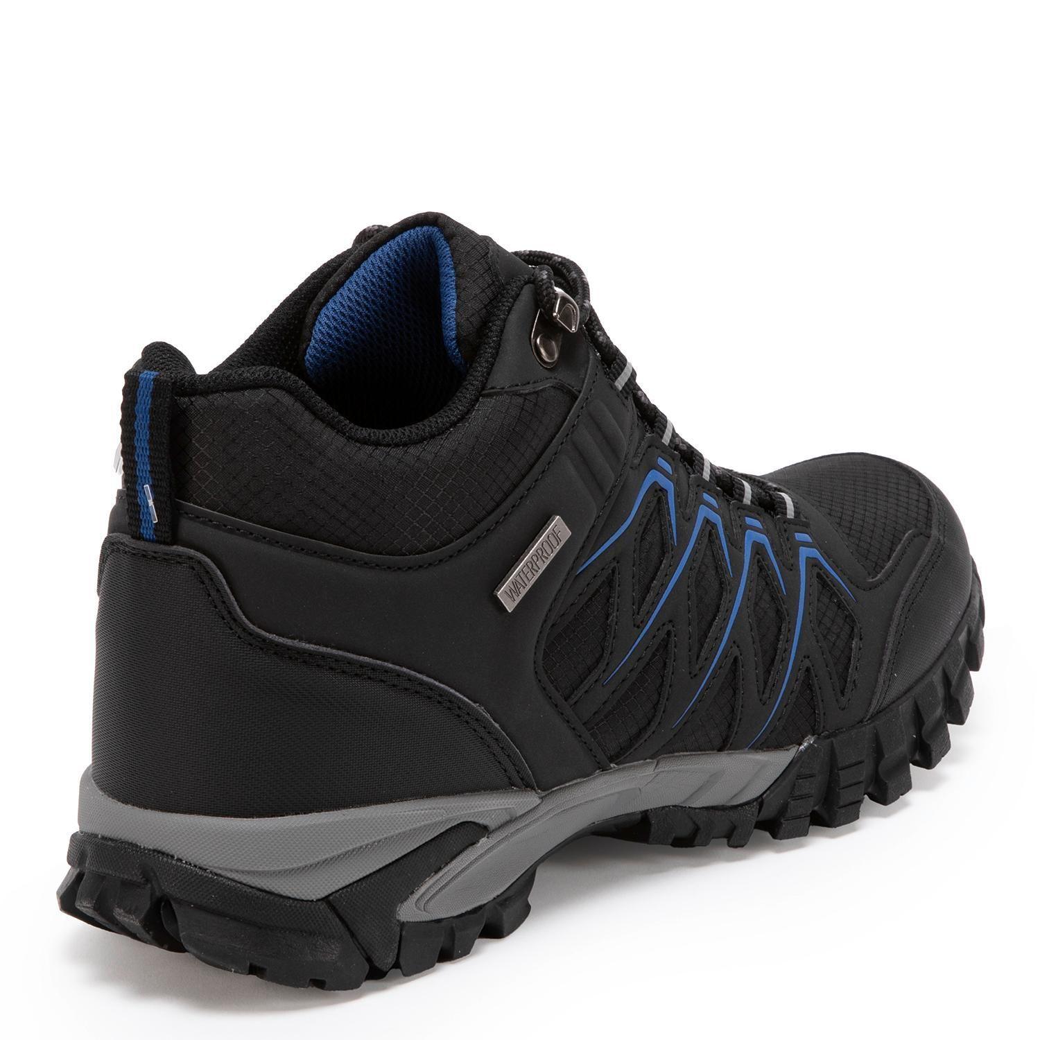 Botin  Villarica  Guante  Negro  0035563-4