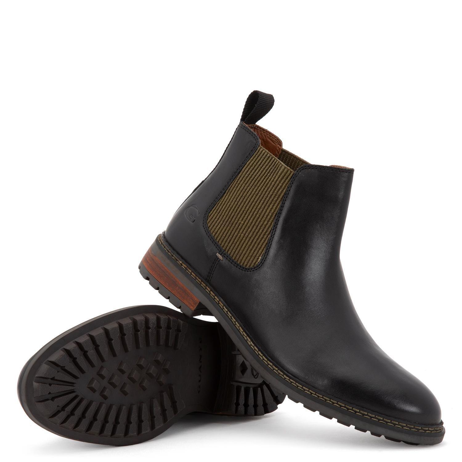 Botin  Toulouse  Guante  Negro  0035604-2