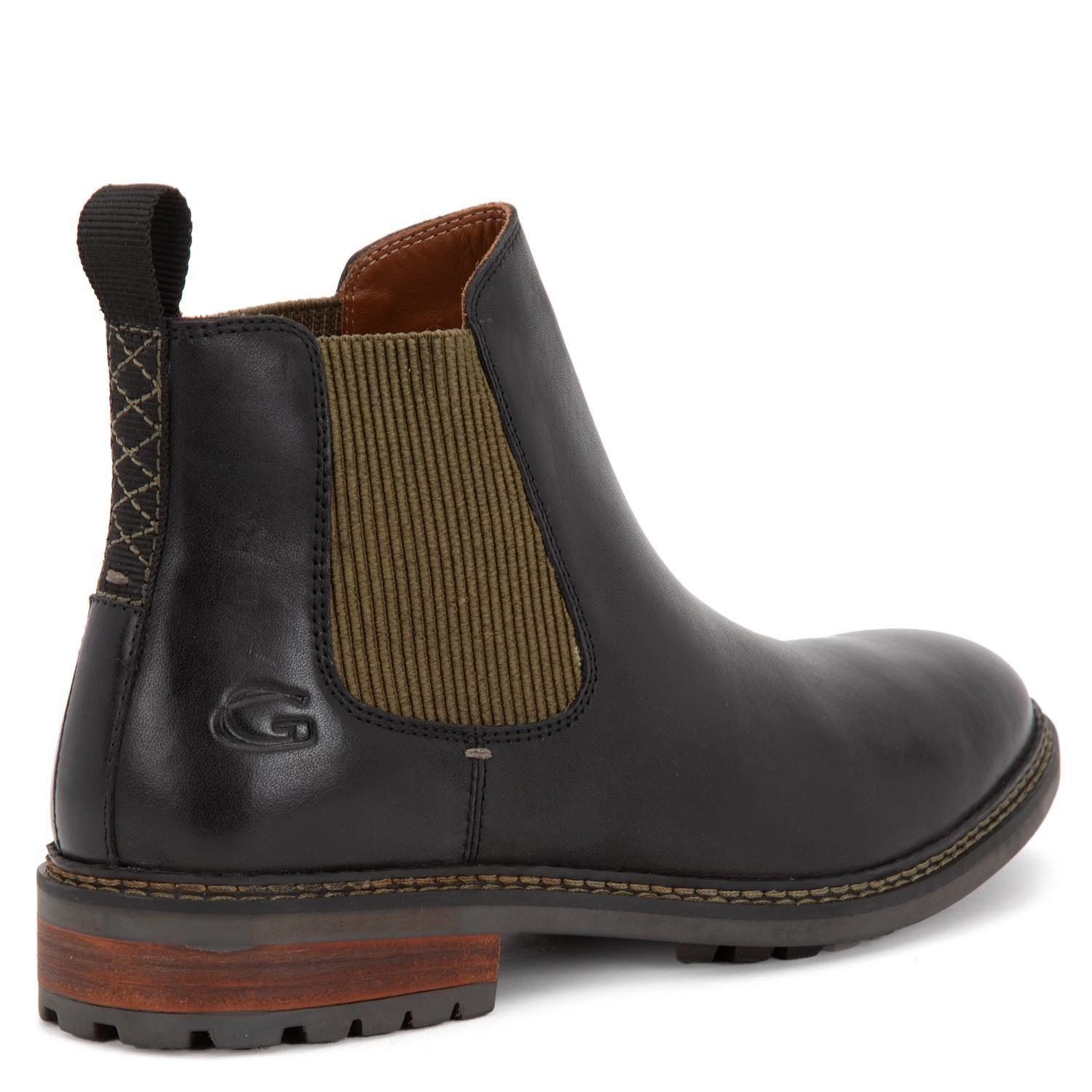 Botin  Toulouse  Guante  Negro  0035604-3