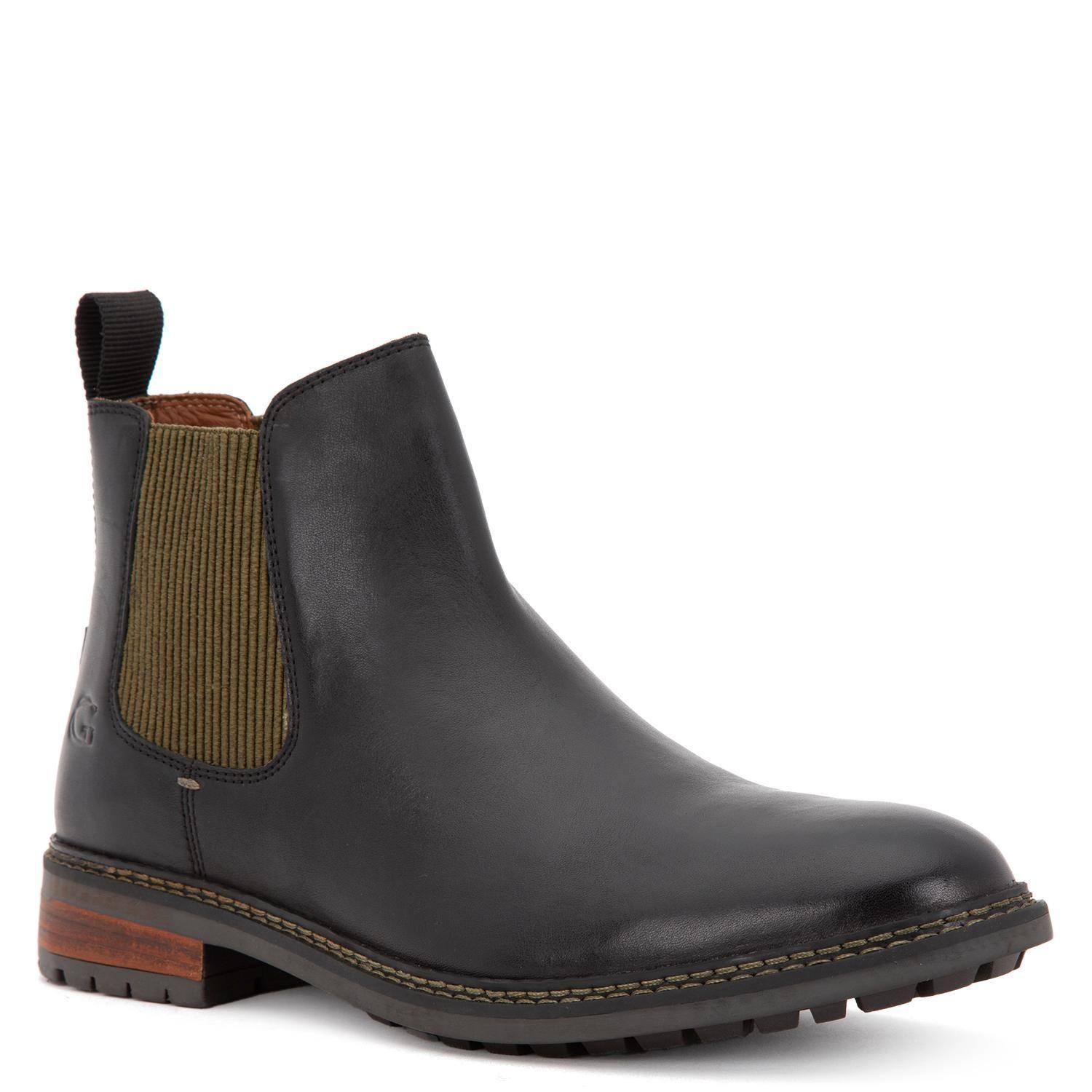 Botin  Toulouse  Guante  Negro  0035604-4