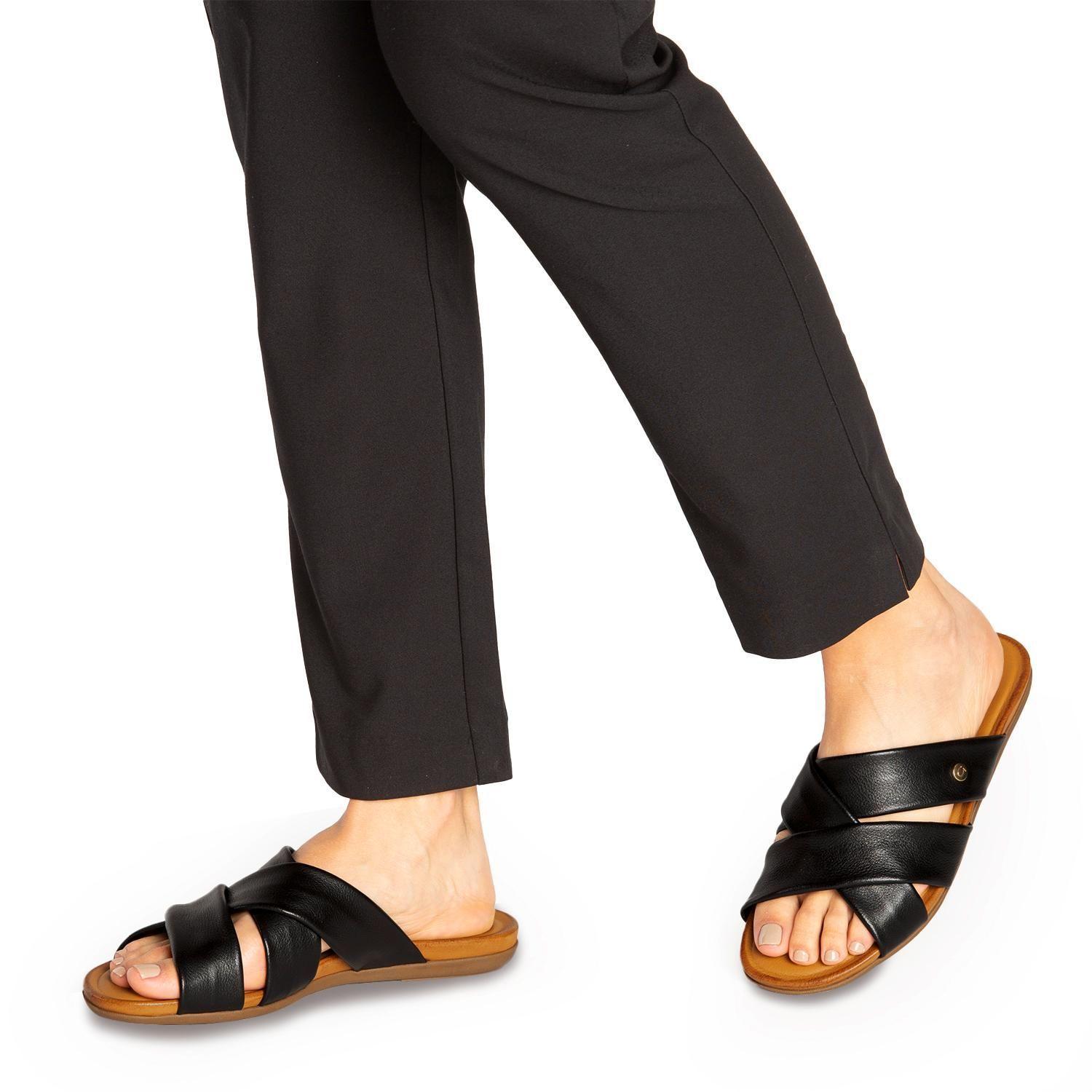 Sandalia  Mila  Gacel  Negro  0659653-1