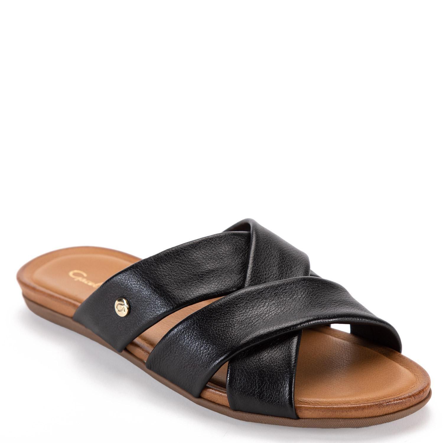 Sandalia  Mila  Gacel  Negro  0659653-2