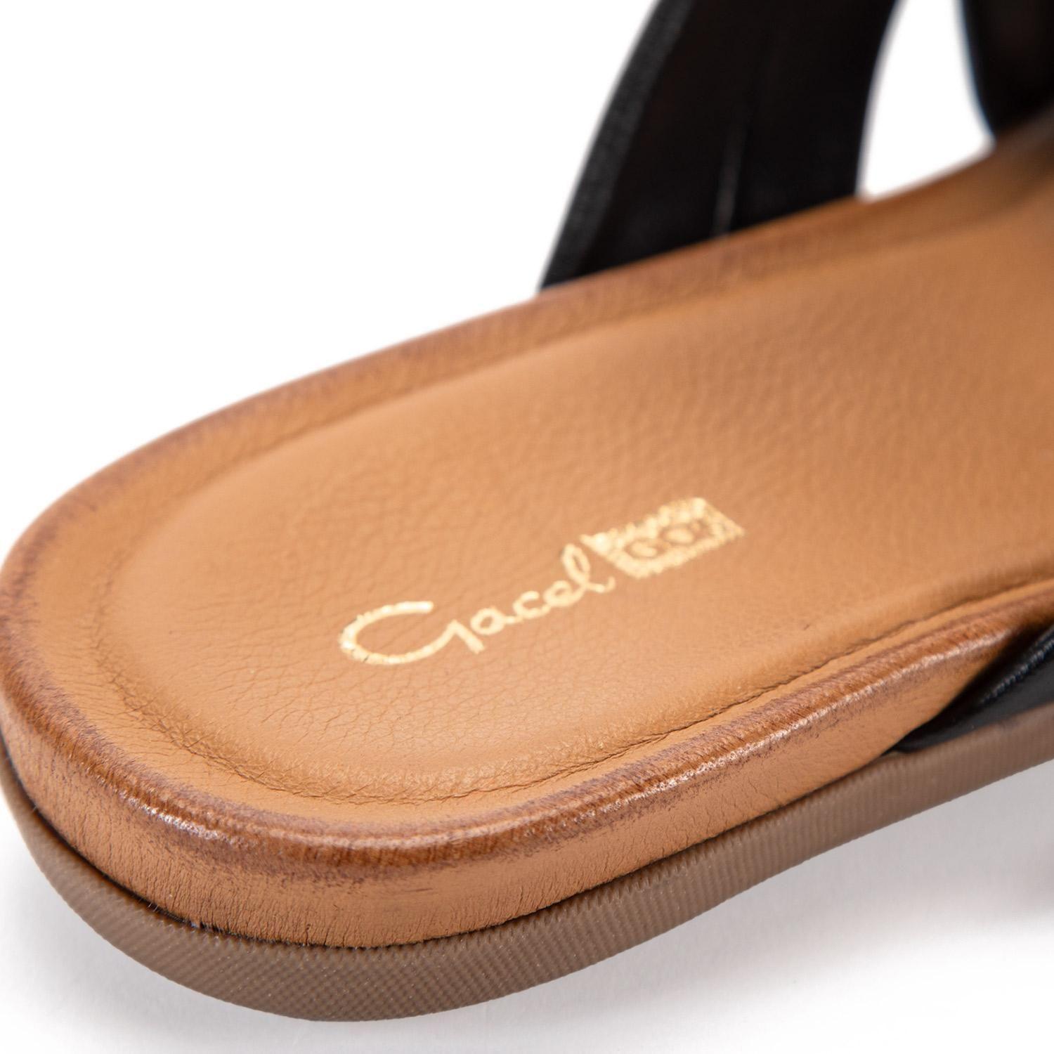 Sandalia  Mila  Gacel  Negro  0659653-3