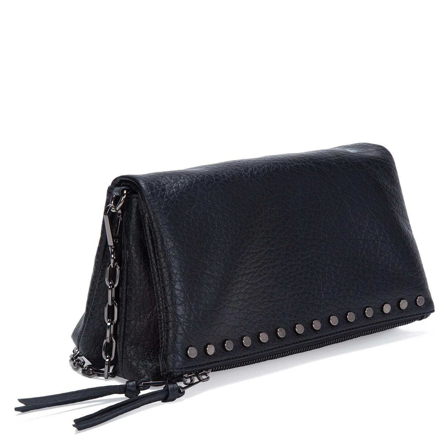 Cartera  Bandolera Grande  Gacel  Negro  Car3014-2