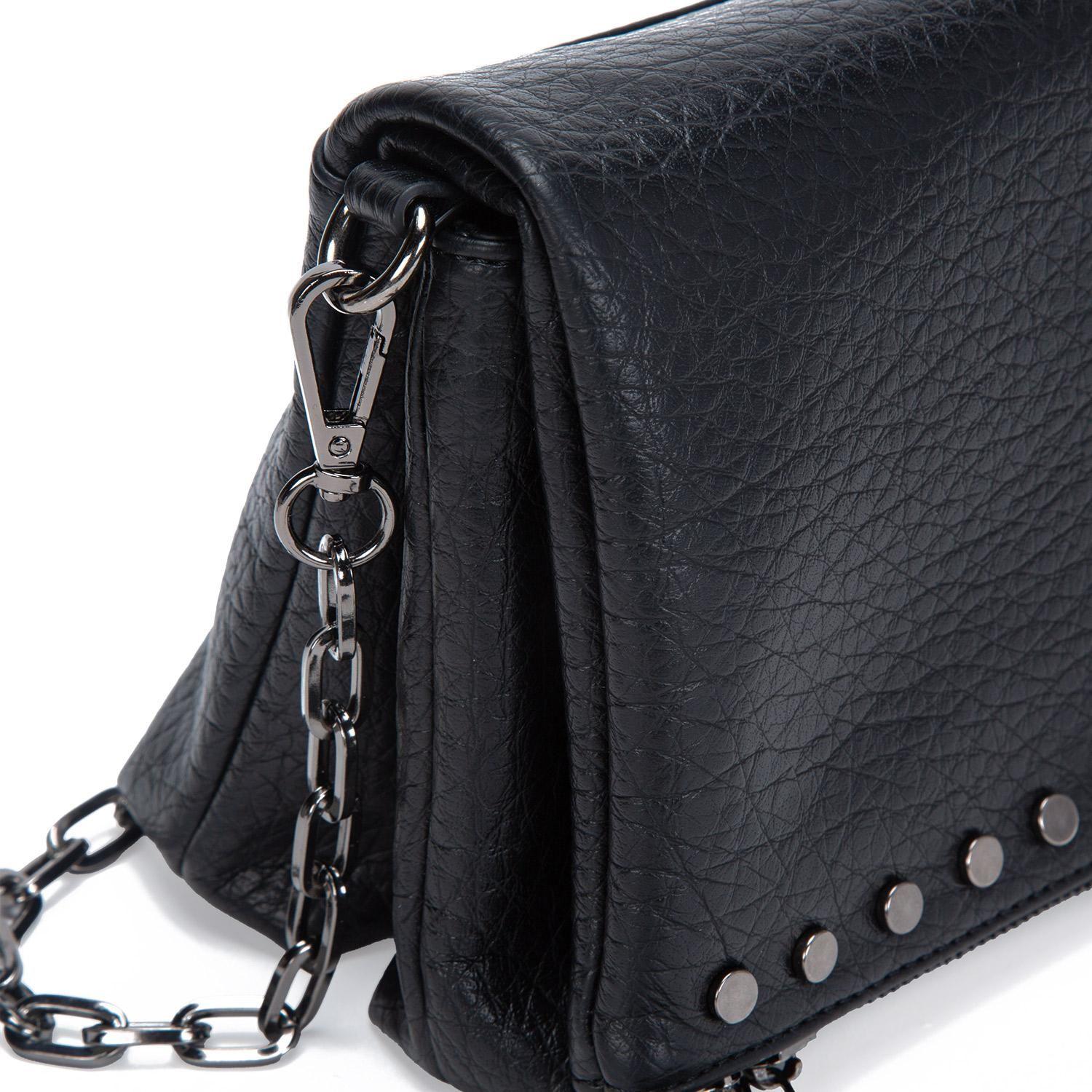 Cartera  Bandolera Grande  Gacel  Negro  Car3014-3