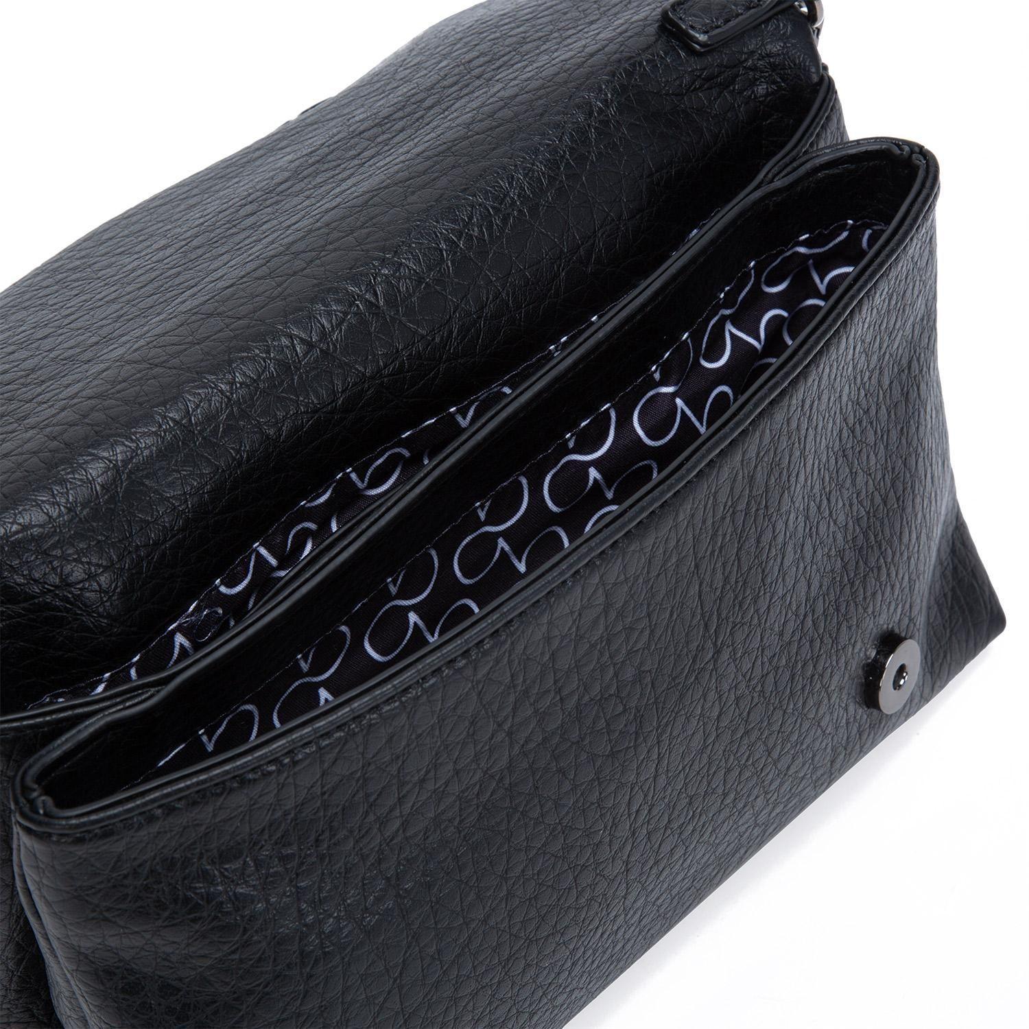 Cartera  Bandolera Grande  Gacel  Negro  Car3014-4
