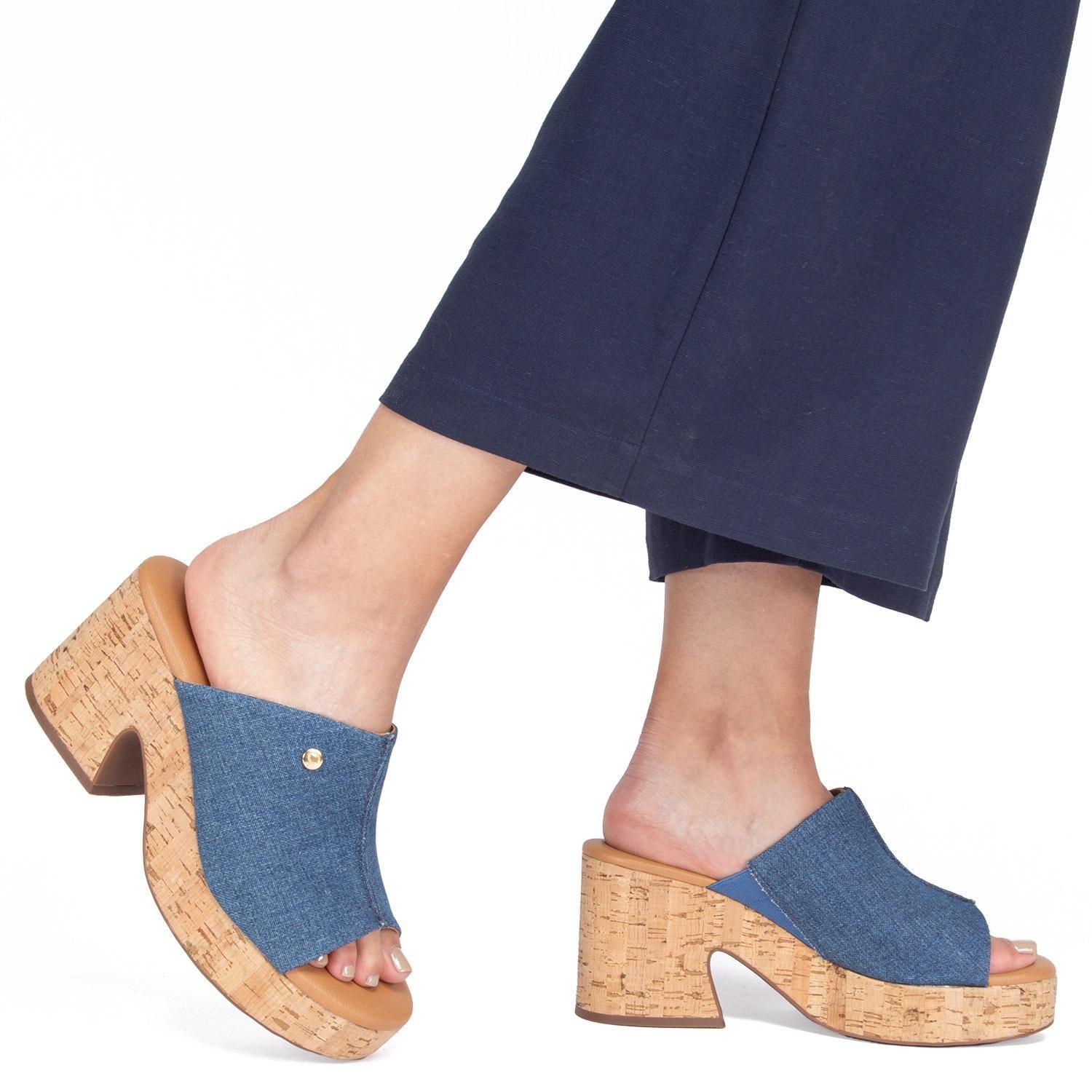 Sandalia  Leodina  Gacel  Denim  0660464-1