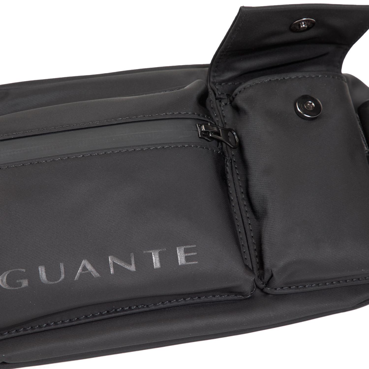 Bolso  Morral  Guante  Negro  Mp316-4