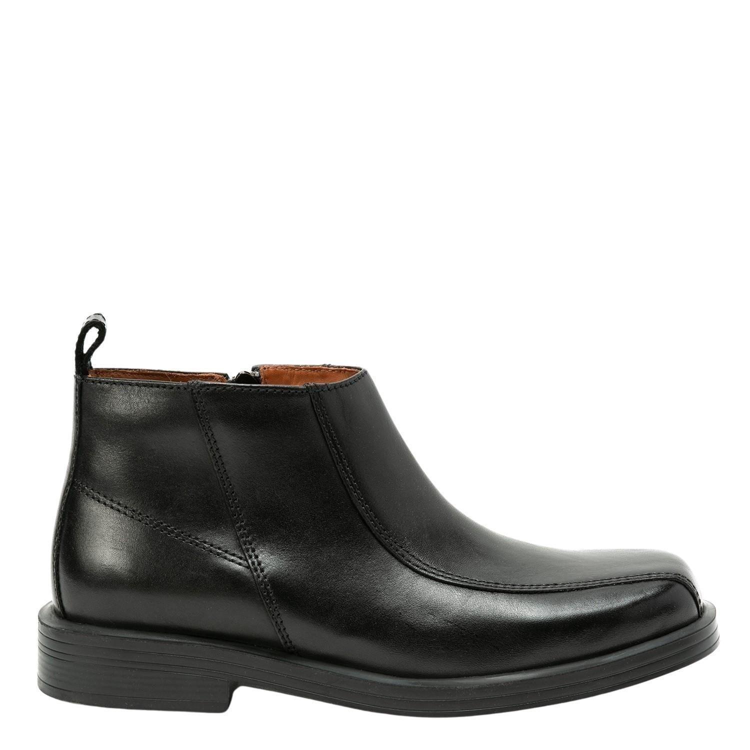 Botin de cuero hombre Guante negro Perfect ReFlex-0