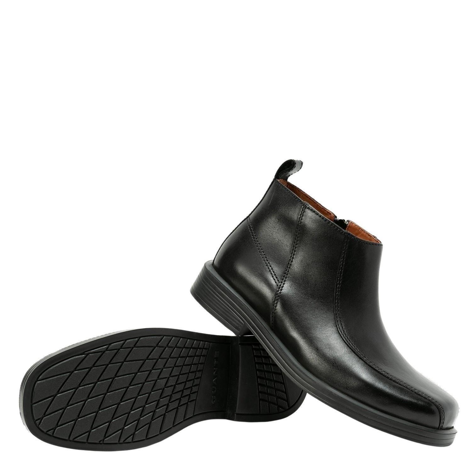 Botin de cuero hombre Guante negro Perfect ReFlex-1