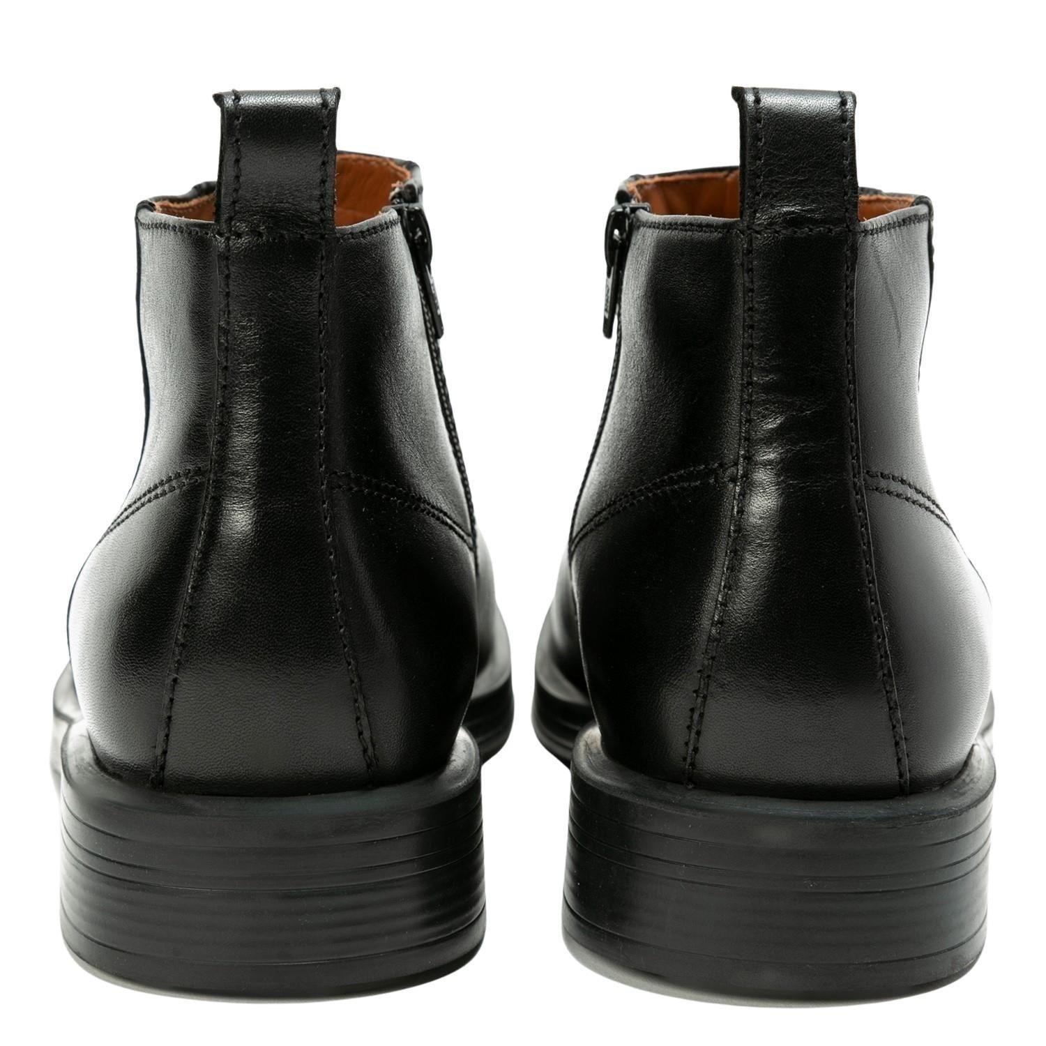 Botin de cuero hombre Guante negro Perfect ReFlex-4