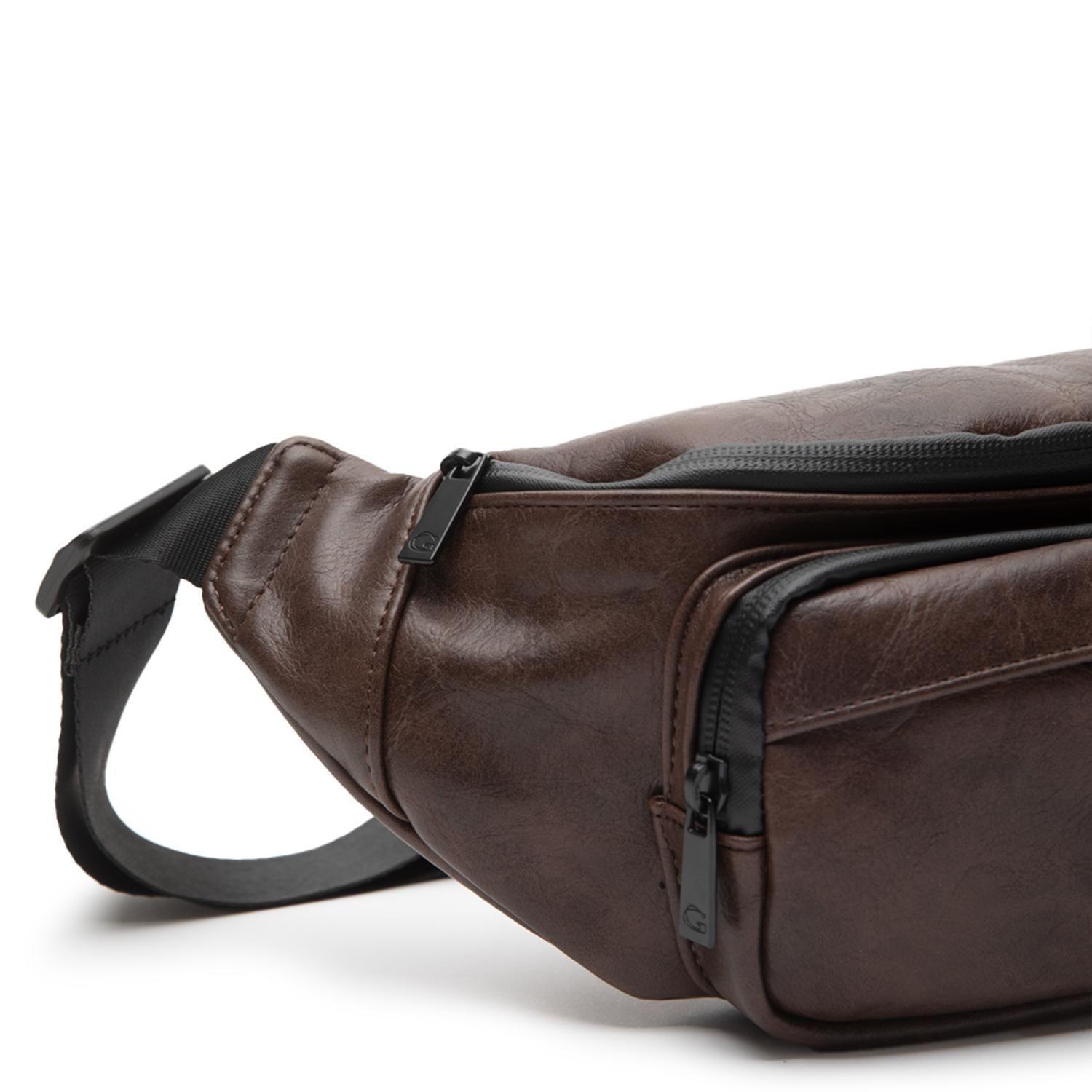 Bolso  Banano  Guante  Chocolate  Mp324-3