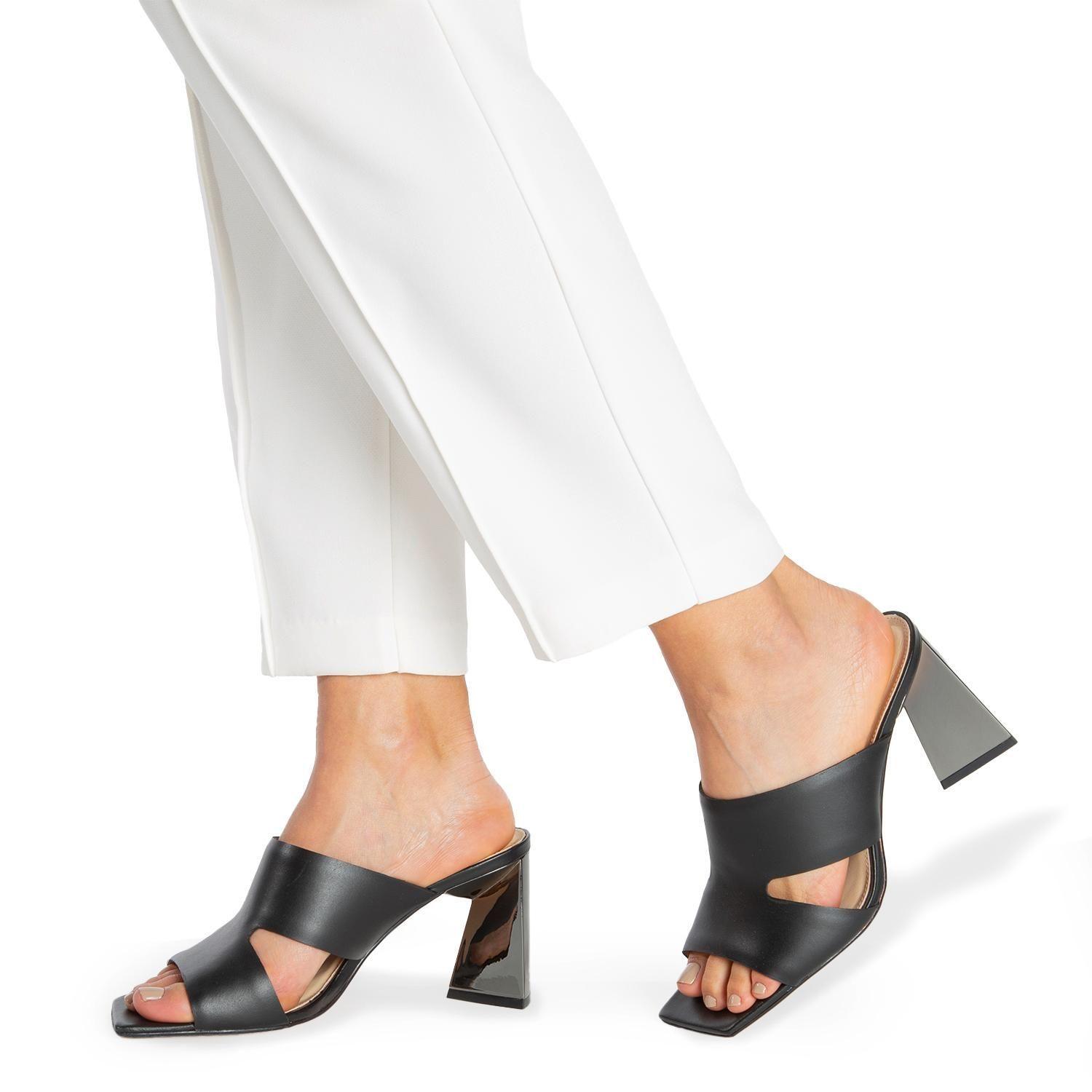 Sandalia  Ayla  Gacel  Negro  0659450-1