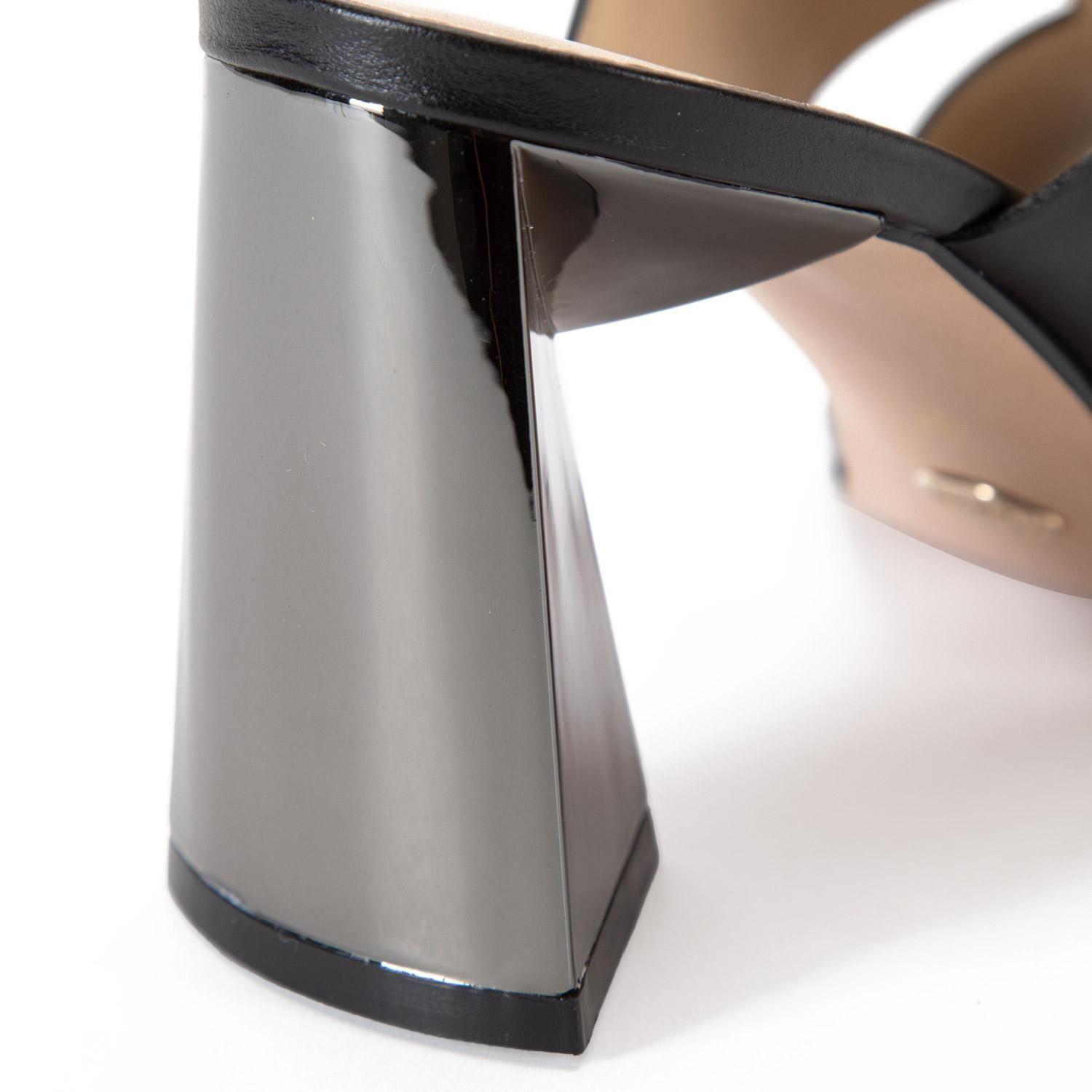 Sandalia  Ayla  Gacel  Negro  0659450-3