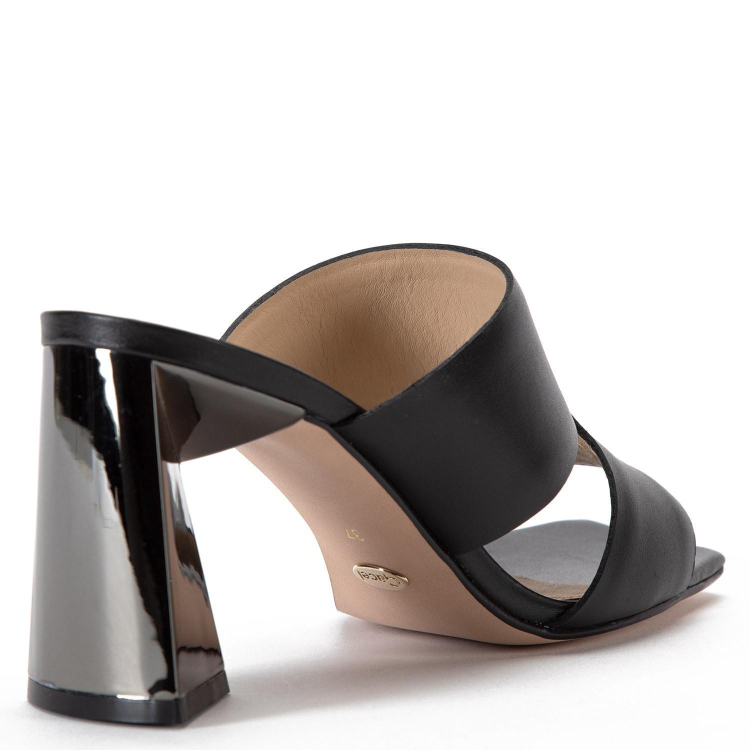 Sandalia  Ayla  Gacel  Negro  0659450-4