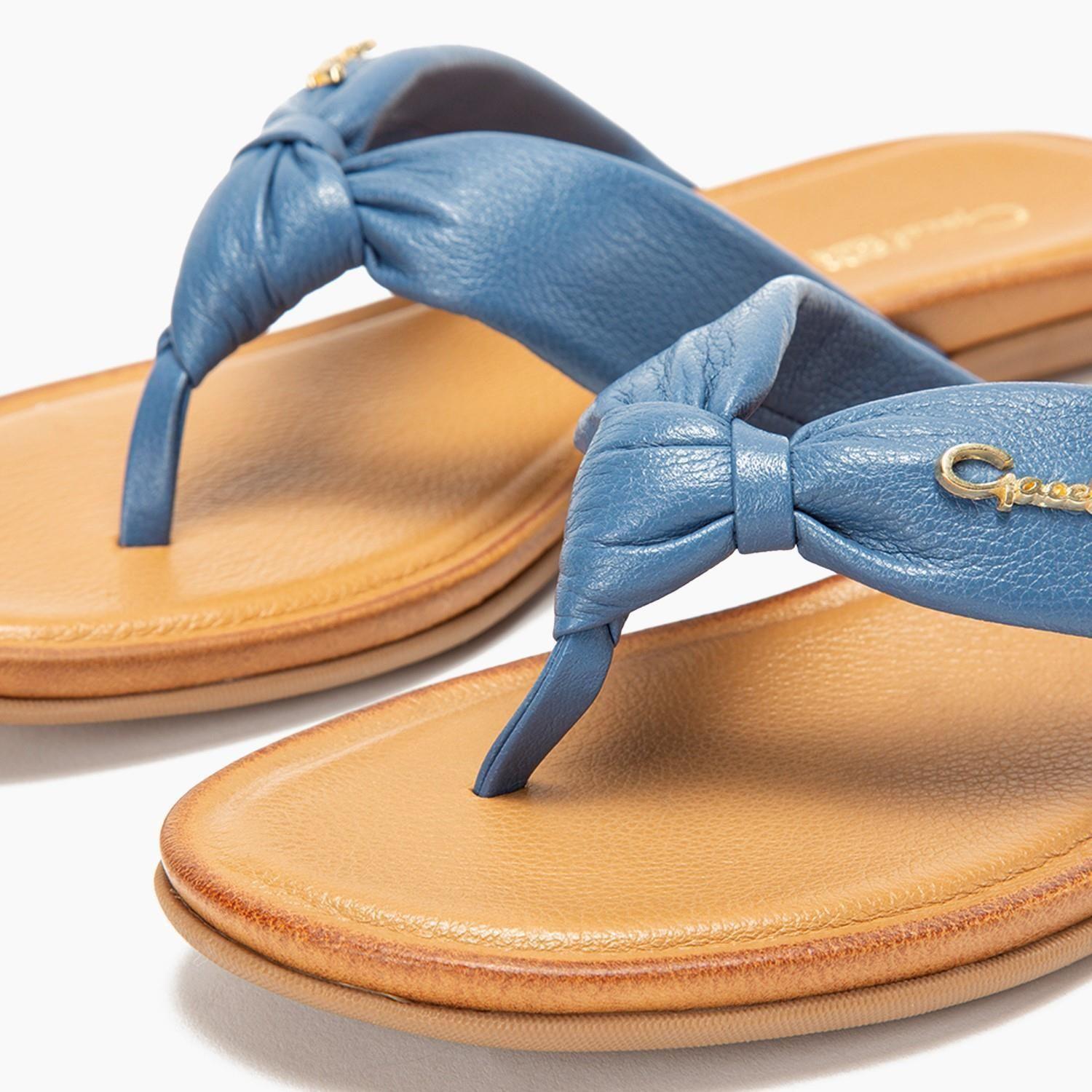 Sandalia  Mila  Gacel  Jeans  0658361-4