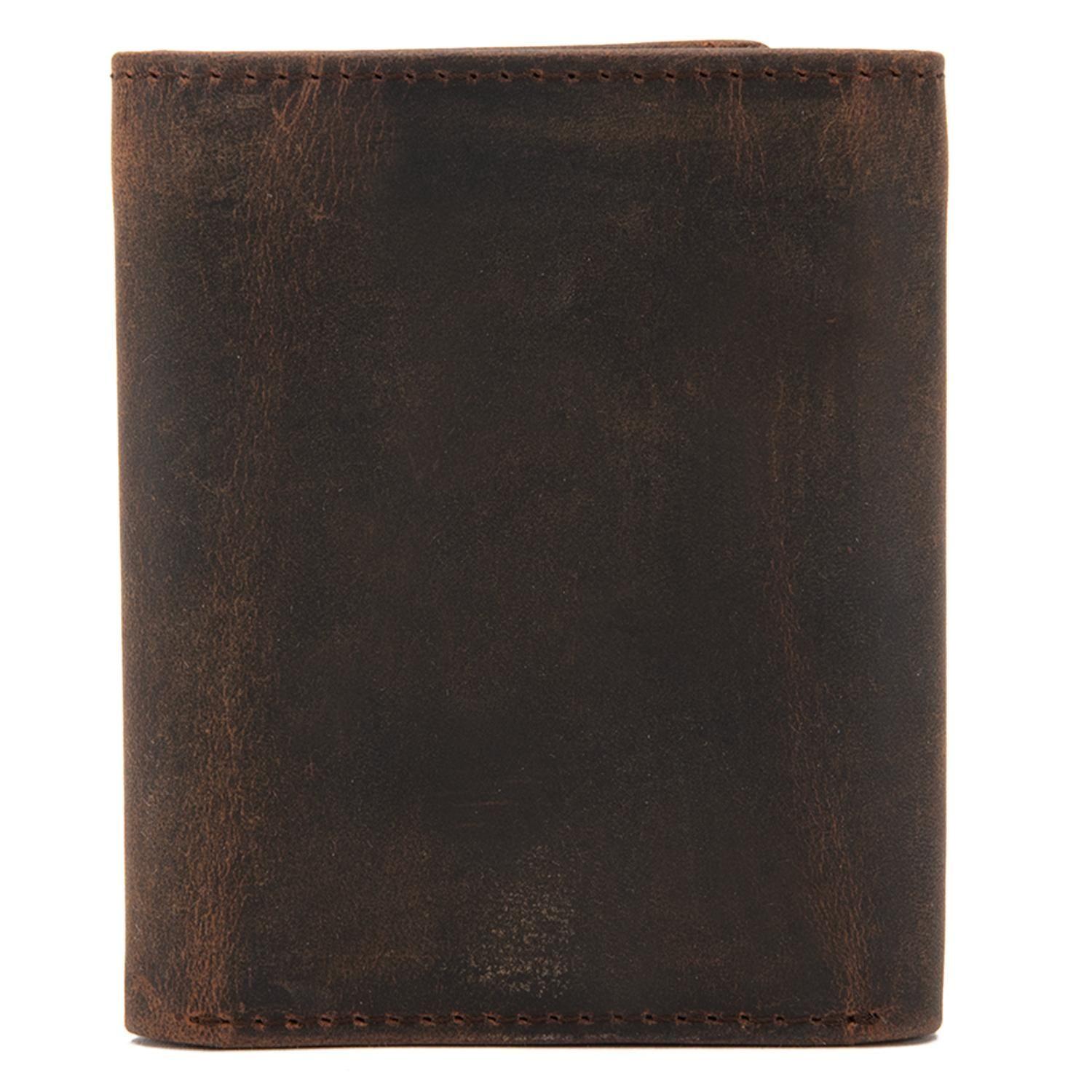 Billetera  Bill Simpl  Guante  Chocolate  Bi478-2