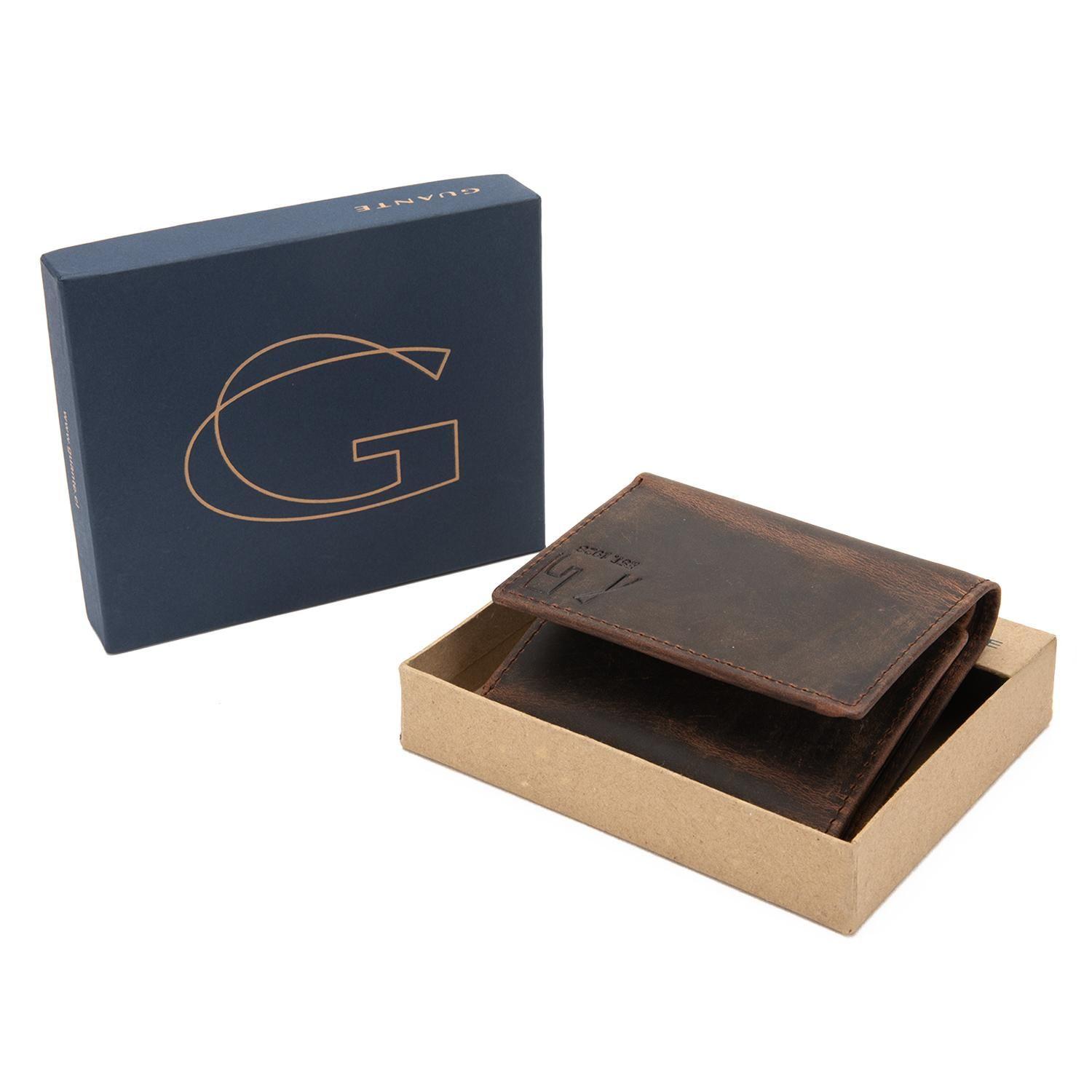 Billetera  Bill Simpl  Guante  Chocolate  Bi478-3
