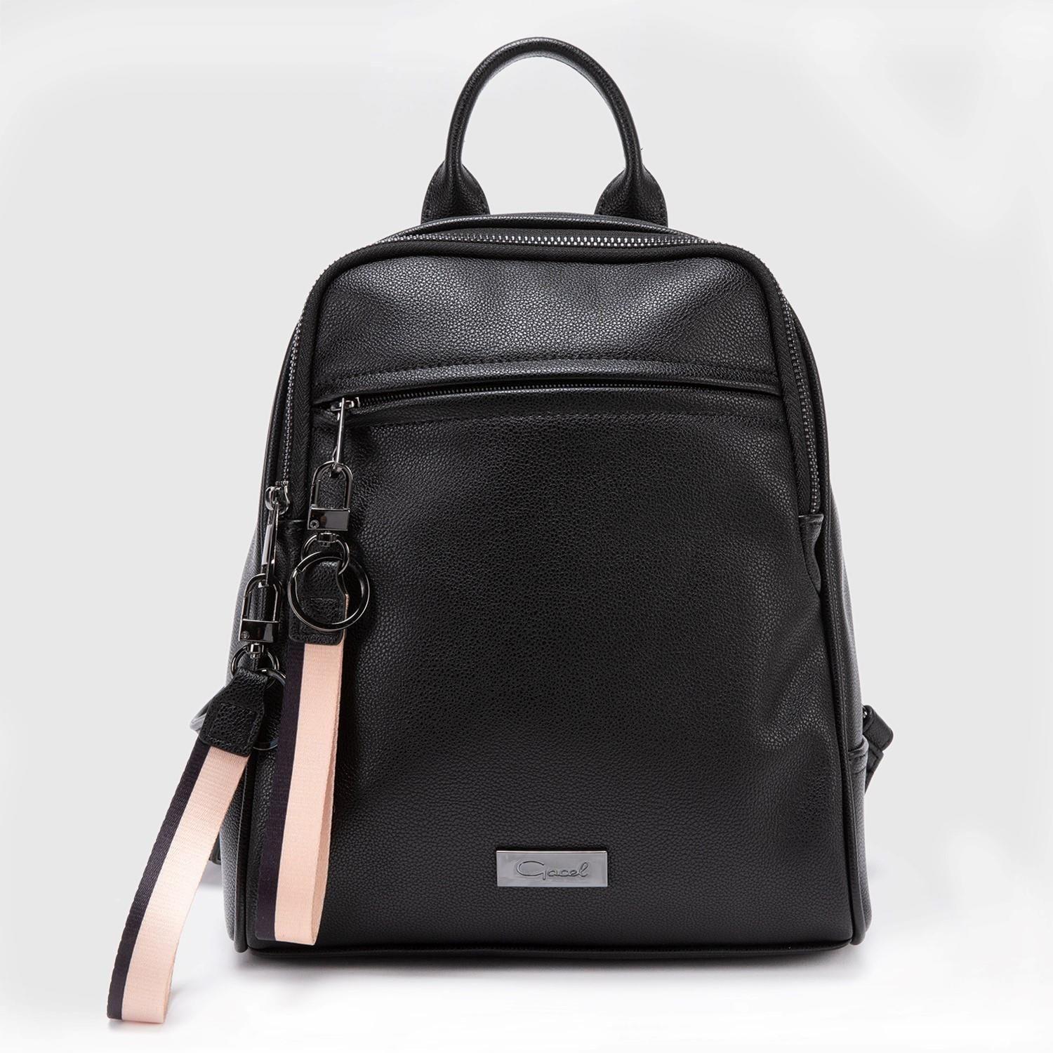 Mochila  Pequeña  Gacel  Negro  Car2871-0