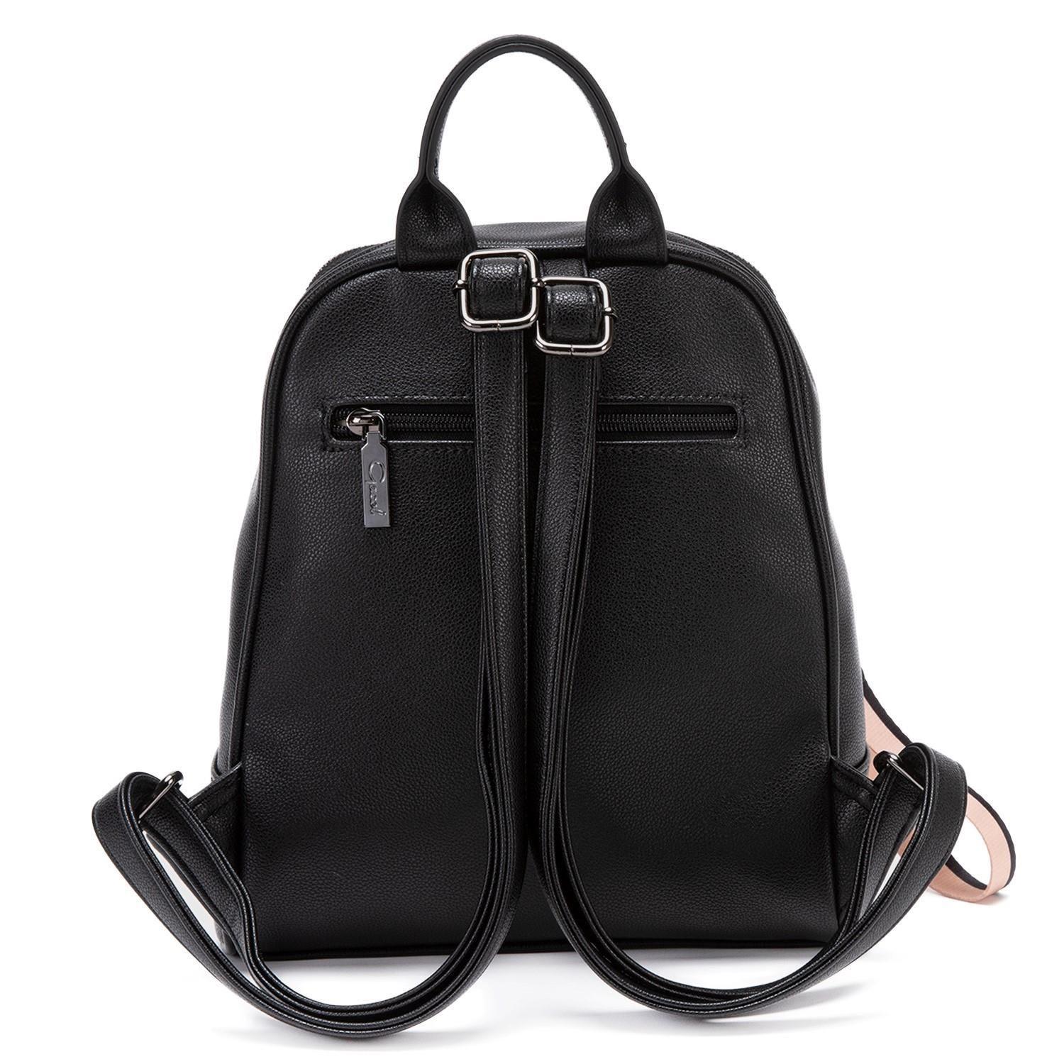 Mochila  Pequeña  Gacel  Negro  Car2871-1