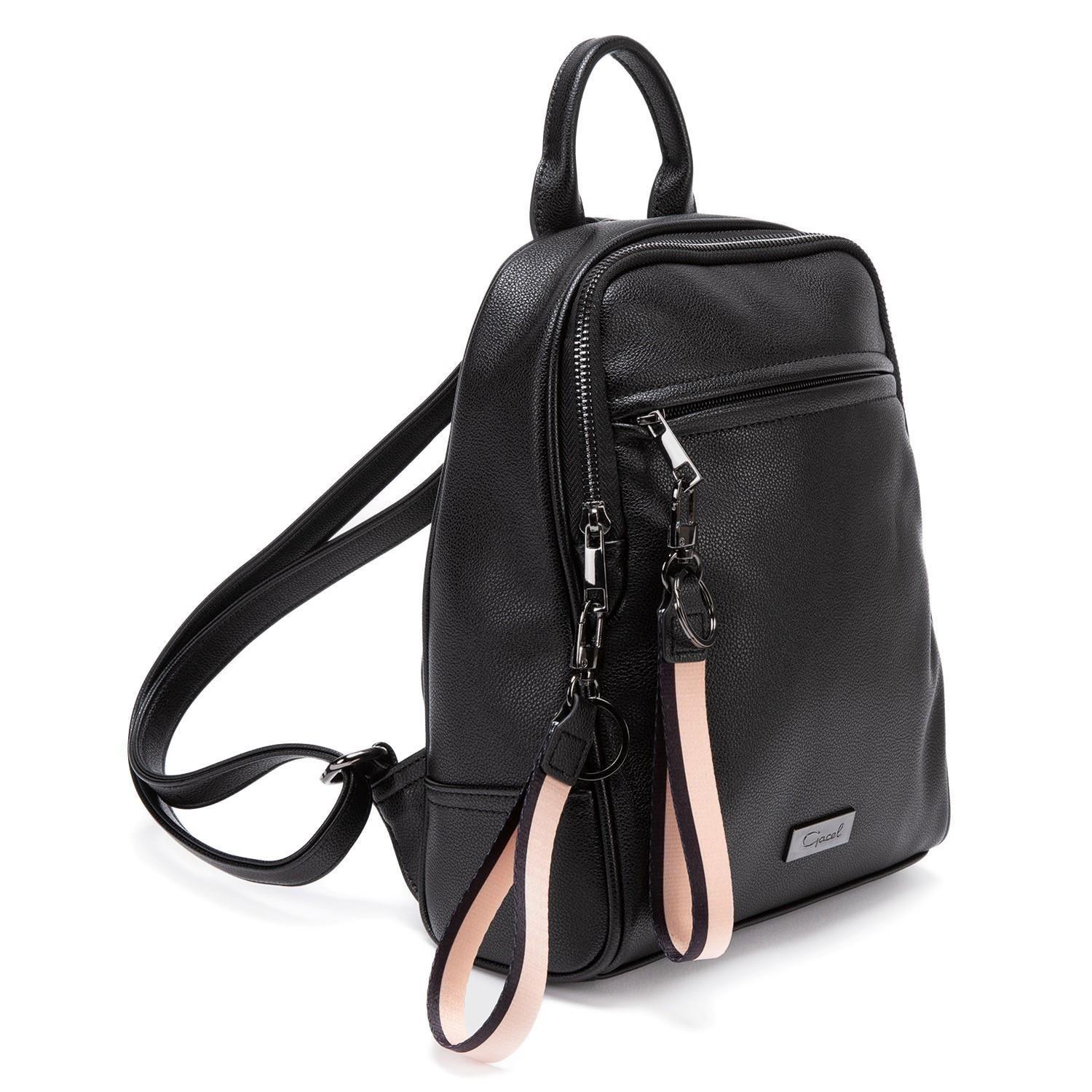 Mochila  Pequeña  Gacel  Negro  Car2871-2