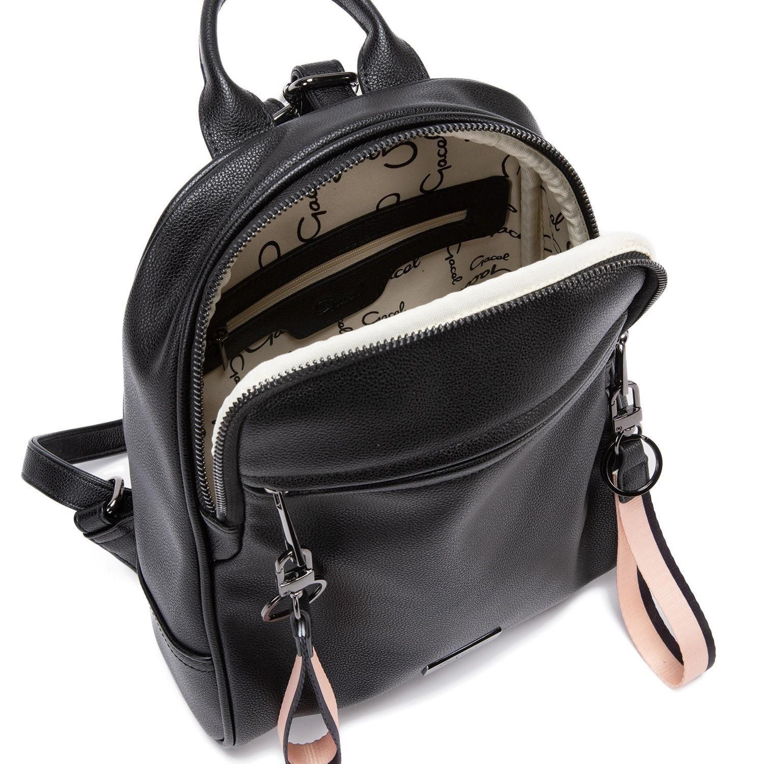 Mochila  Pequeña  Gacel  Negro  Car2871-4