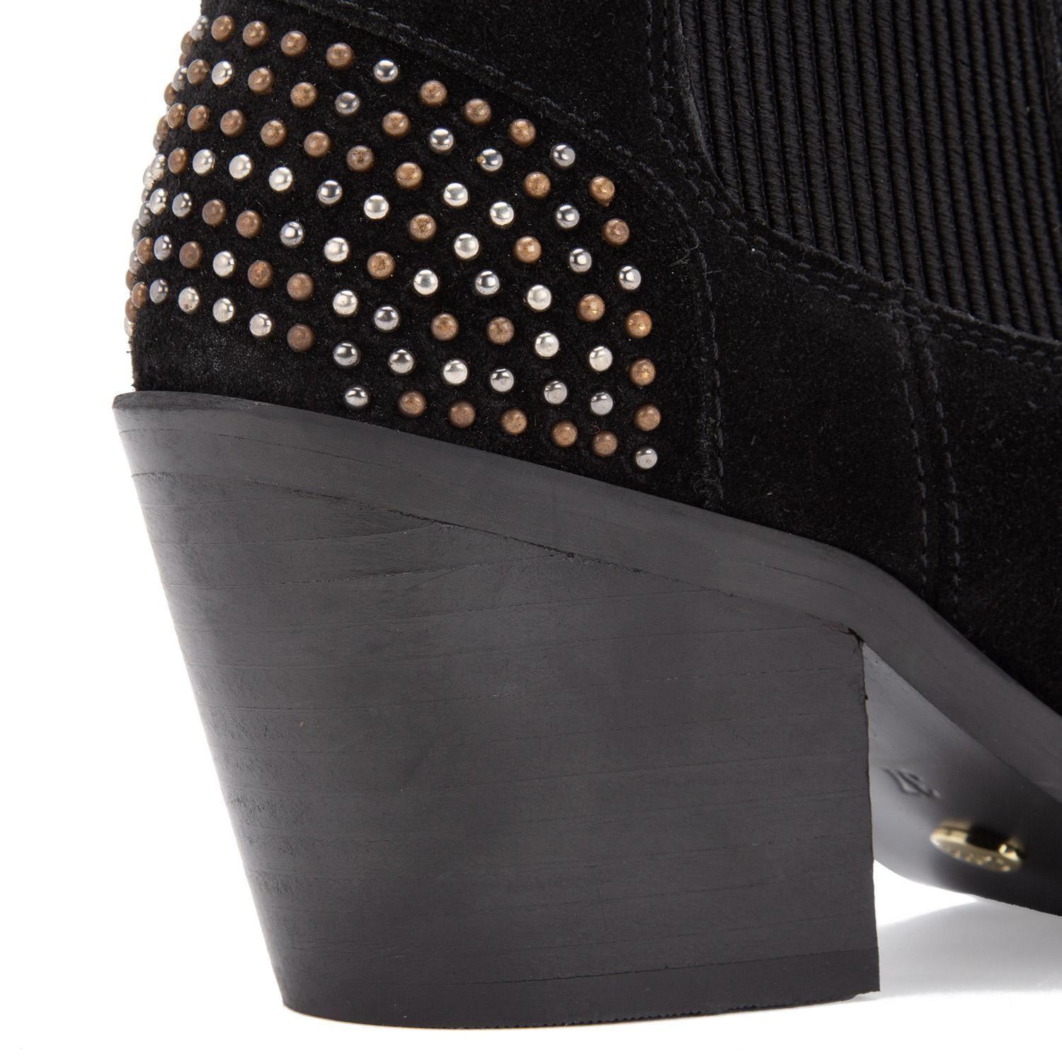 Botin  Hazzard  Gacel  Negro  0659929-3