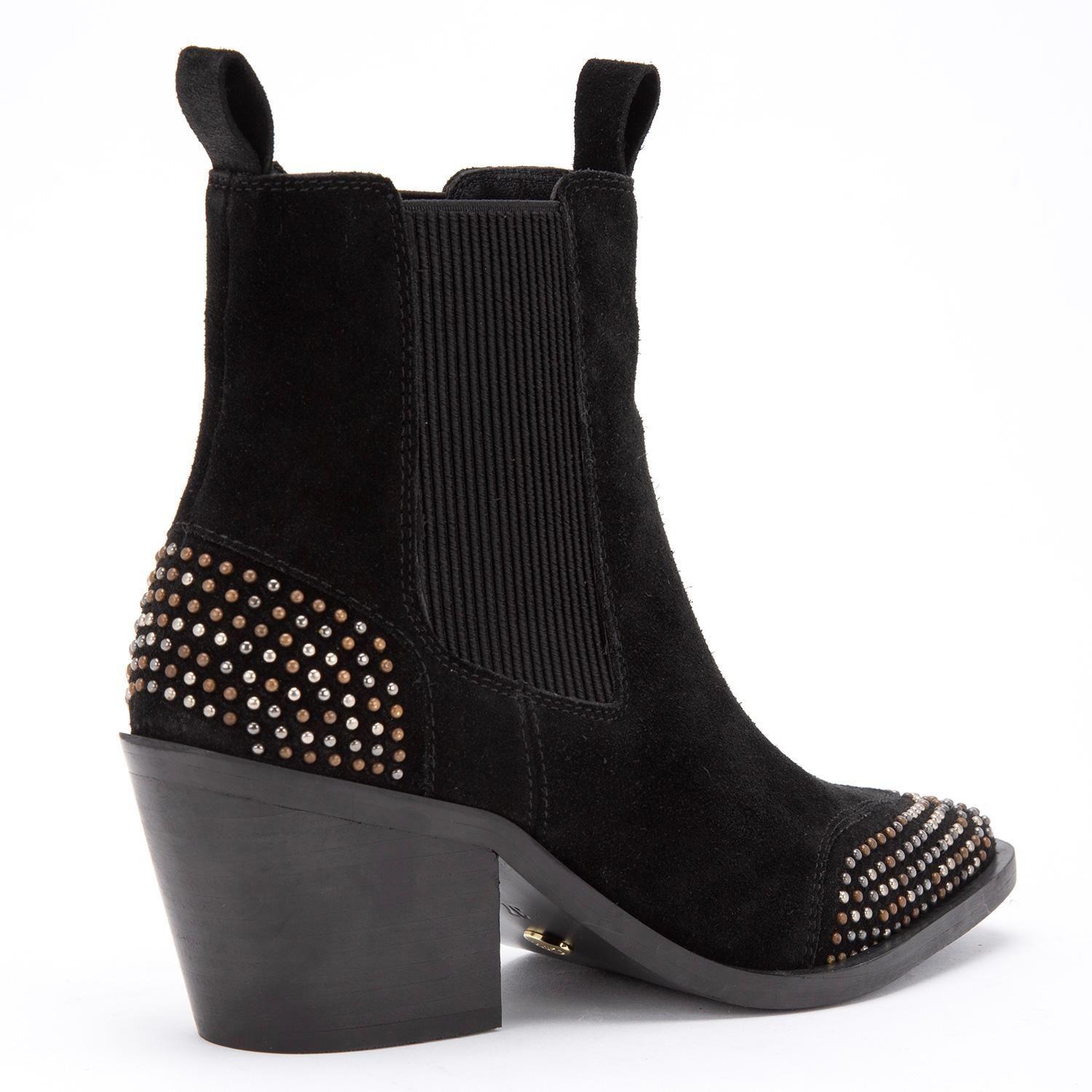 Botin  Hazzard  Gacel  Negro  0659929-4