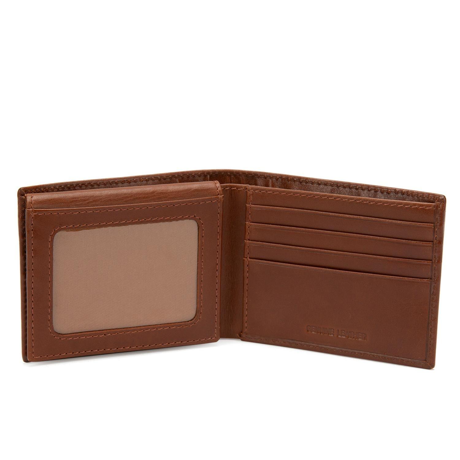 Billetera  Sf  Guante  Brandy  Bi352-2