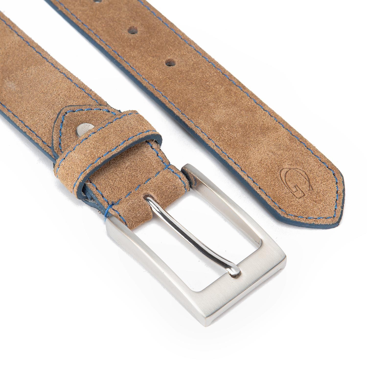 Cinturon  Cint Casua  Guante  Taupe  Ci1394-2