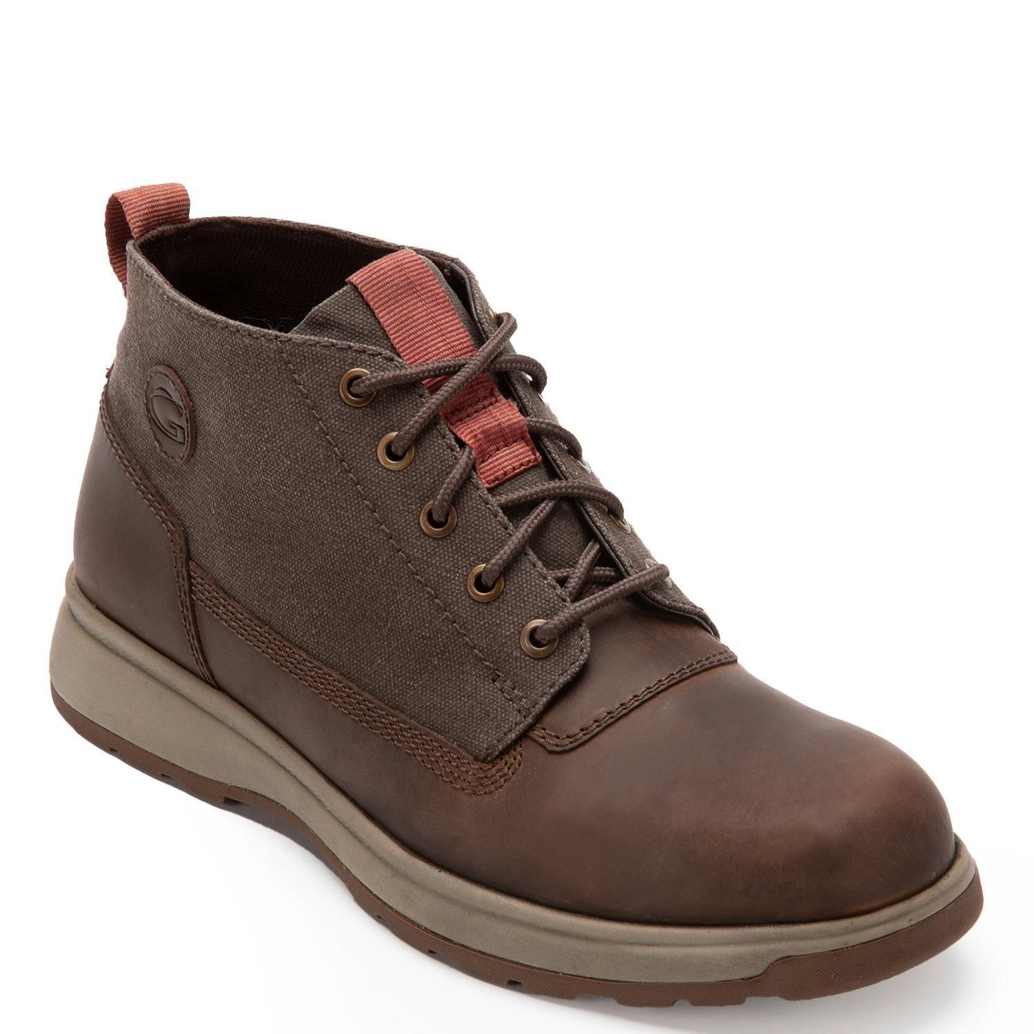 Botin  Vernon  Guante  Chocolate  0035615-2