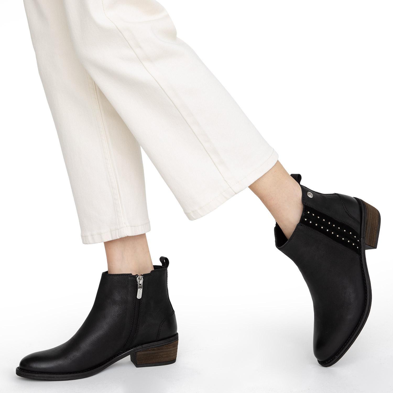 Botin  Gina  Gacel  Negro  0660795-1