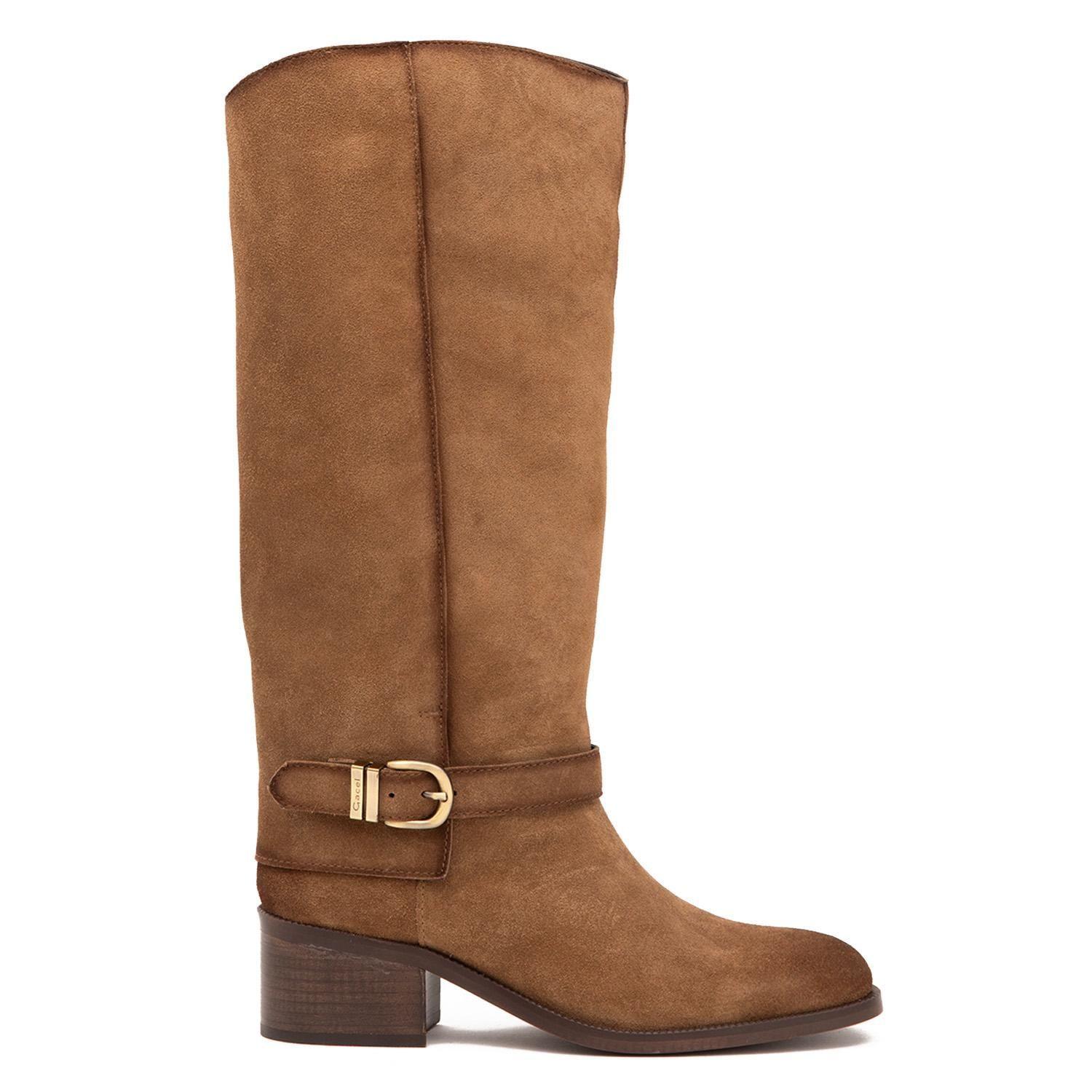 Bota  Carola  Gacel  Taupe  0660734-0