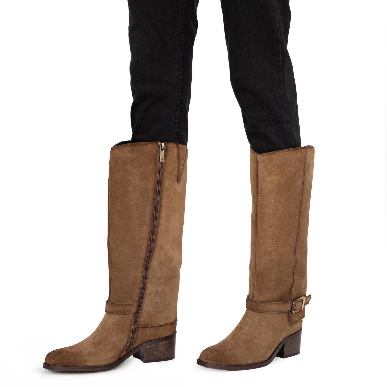 Bota  Carola  Gacel  Taupe  0660734-1