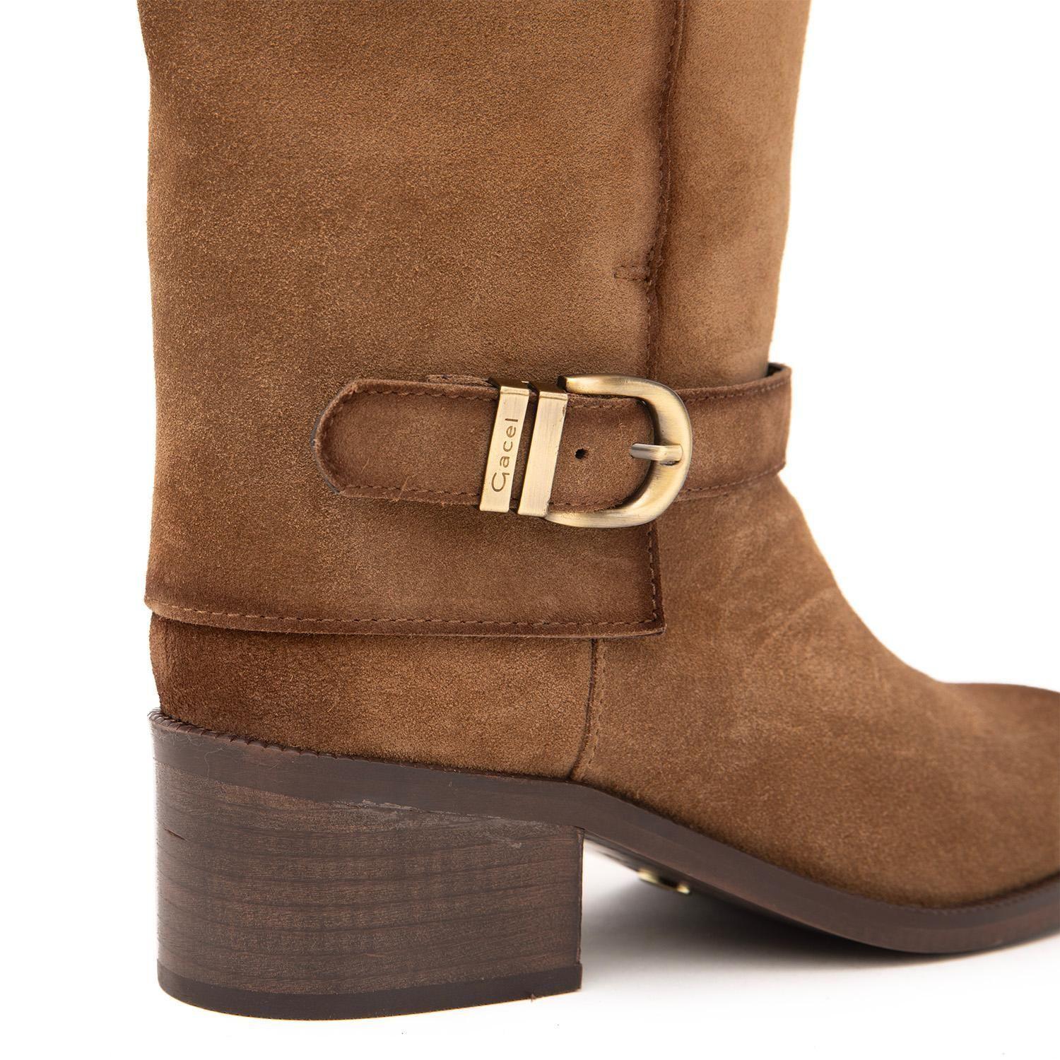 Bota  Carola  Gacel  Taupe  0660734-3